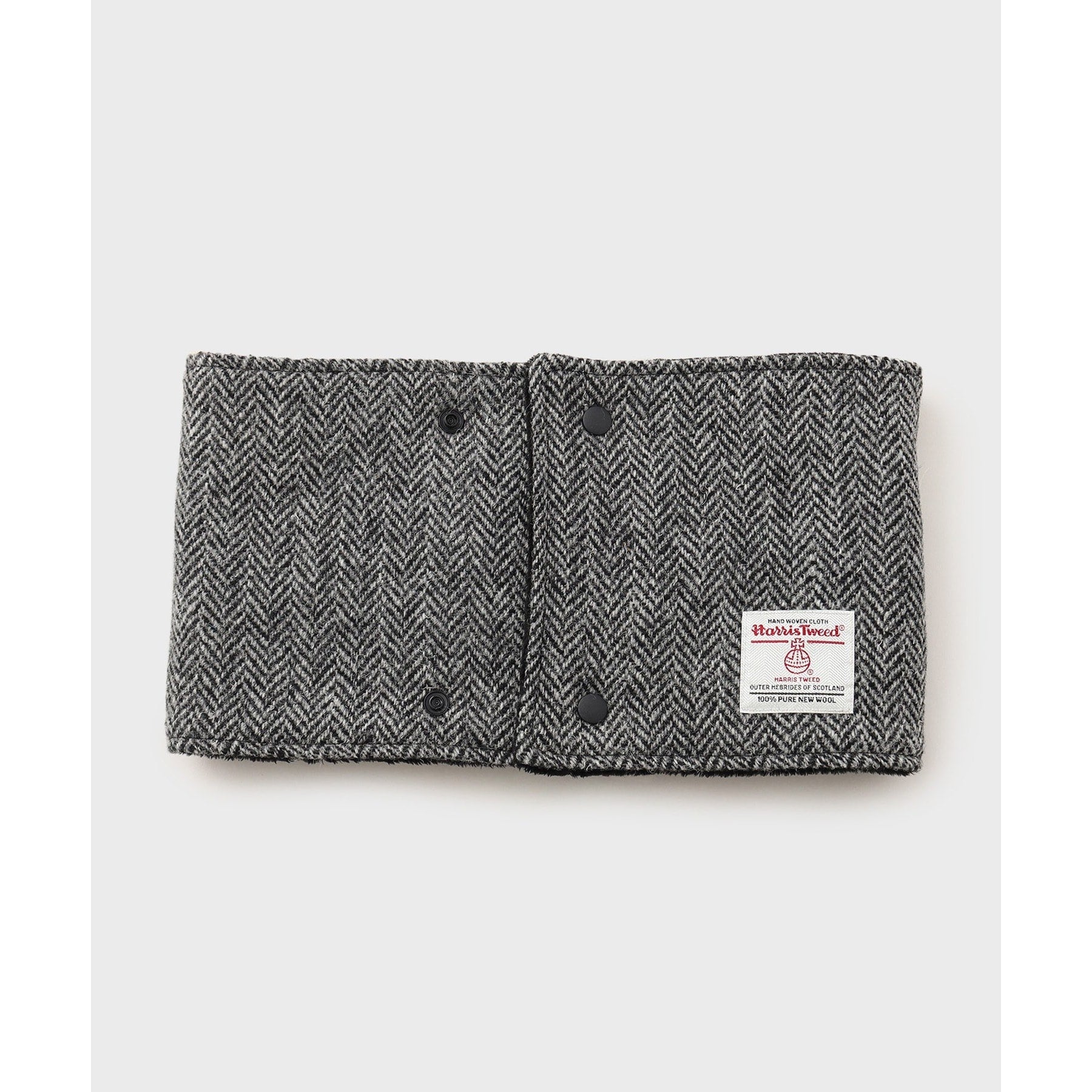 ザ ショップ ティーケー(メンズ) THE SHOP TK(Men) 【HARRIS TWEED／ハリスツイード】ショートボアネックウォーマー （ブルー(293)） ブルー(293)