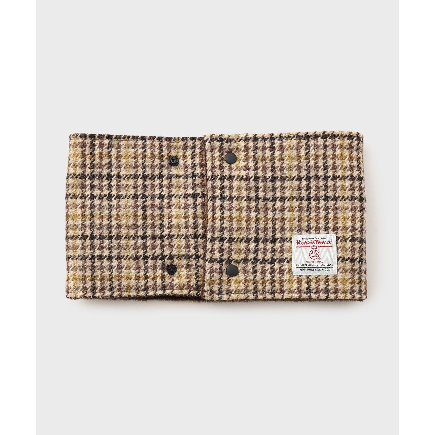 ザ ショップ ティーケー(メンズ) THE SHOP TK(Men) 【HARRIS TWEED／ハリスツイード】ショートボアネックウォーマー （ブルー(293)） ブルー(293)