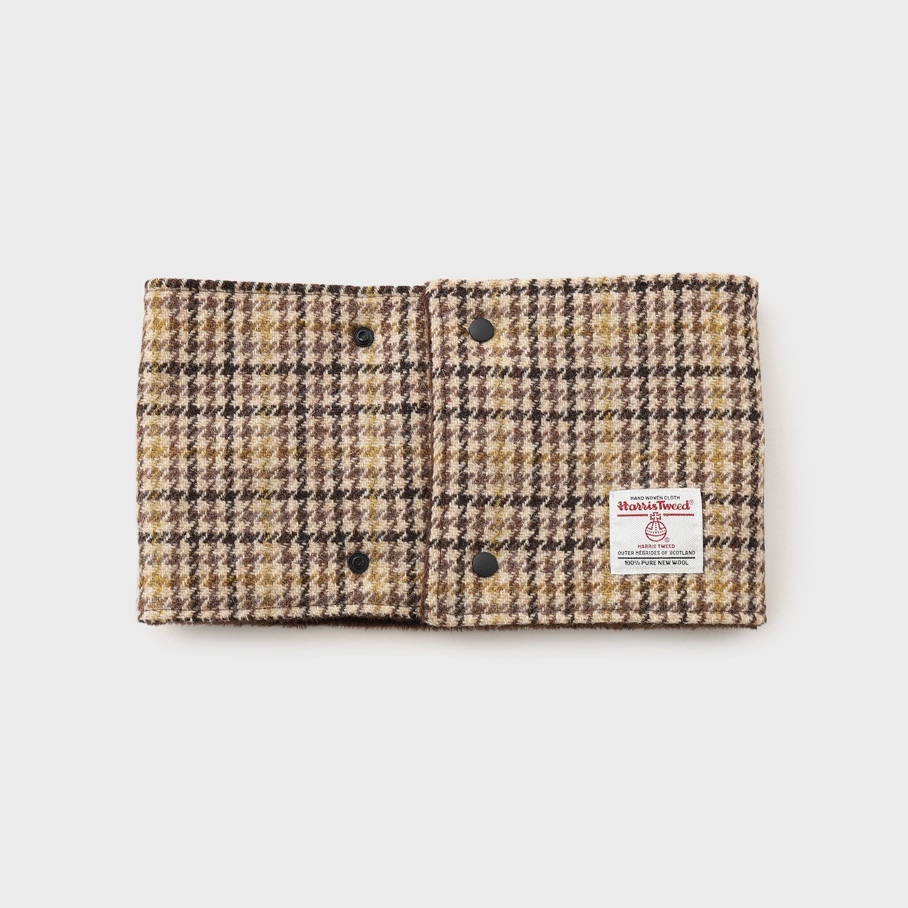 ザ ショップ ティーケー(メンズ) THE SHOP TK(Men) 【HARRIS TWEED／ハリスツイード】ショートボアネックウォーマー （ベージュ(952)） ベージュ(952)