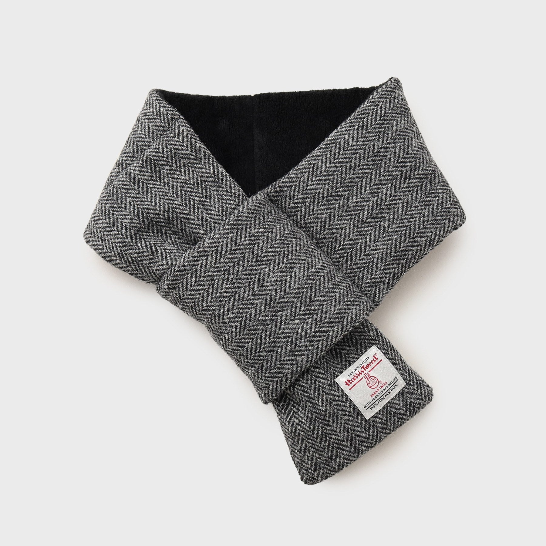 ザ ショップ ティーケー THE SHOP TK 【HARRIS TWEED／ハリスツイード】中綿入り差込マフラー