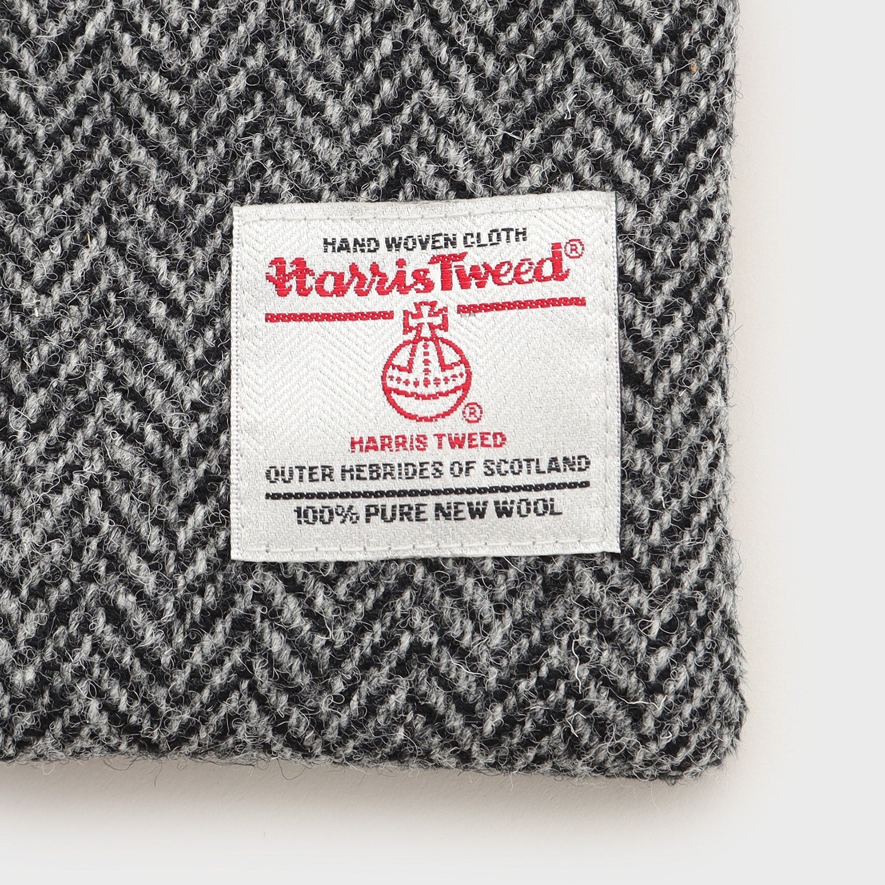 ザ ショップ ティーケー THE SHOP TK 【HARRIS TWEED／ハリスツイード】中綿入り差込マフラー