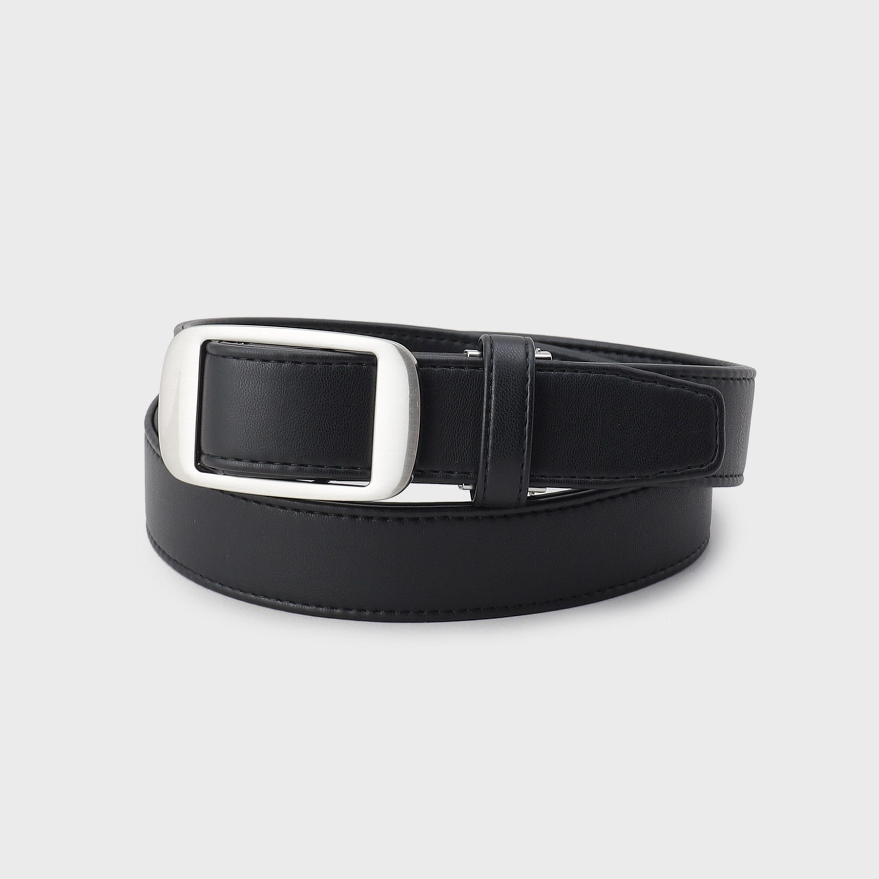 ザ ショップ ティーケー(メンズ) THE SHOP TK(Men) ホールレスストレッチベルト （ブラック(019)） ブラック(019)