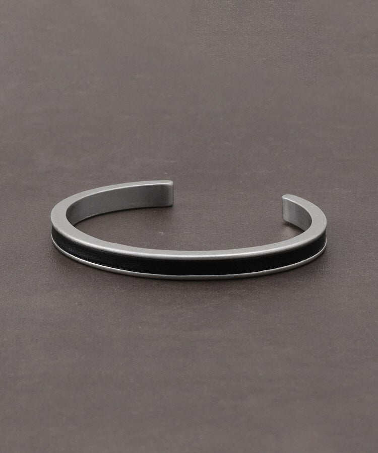 ザ ショップ ティーケー(メンズ) THE SHOP TK(Men) コンビシルバーバングル （シルバー(006)） シルバー(006)