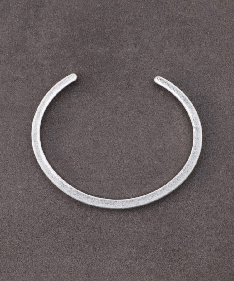 ザ ショップ ティーケー(メンズ) THE SHOP TK(Men) コンビシルバーバングル （シルバー(006)） シルバー(006)