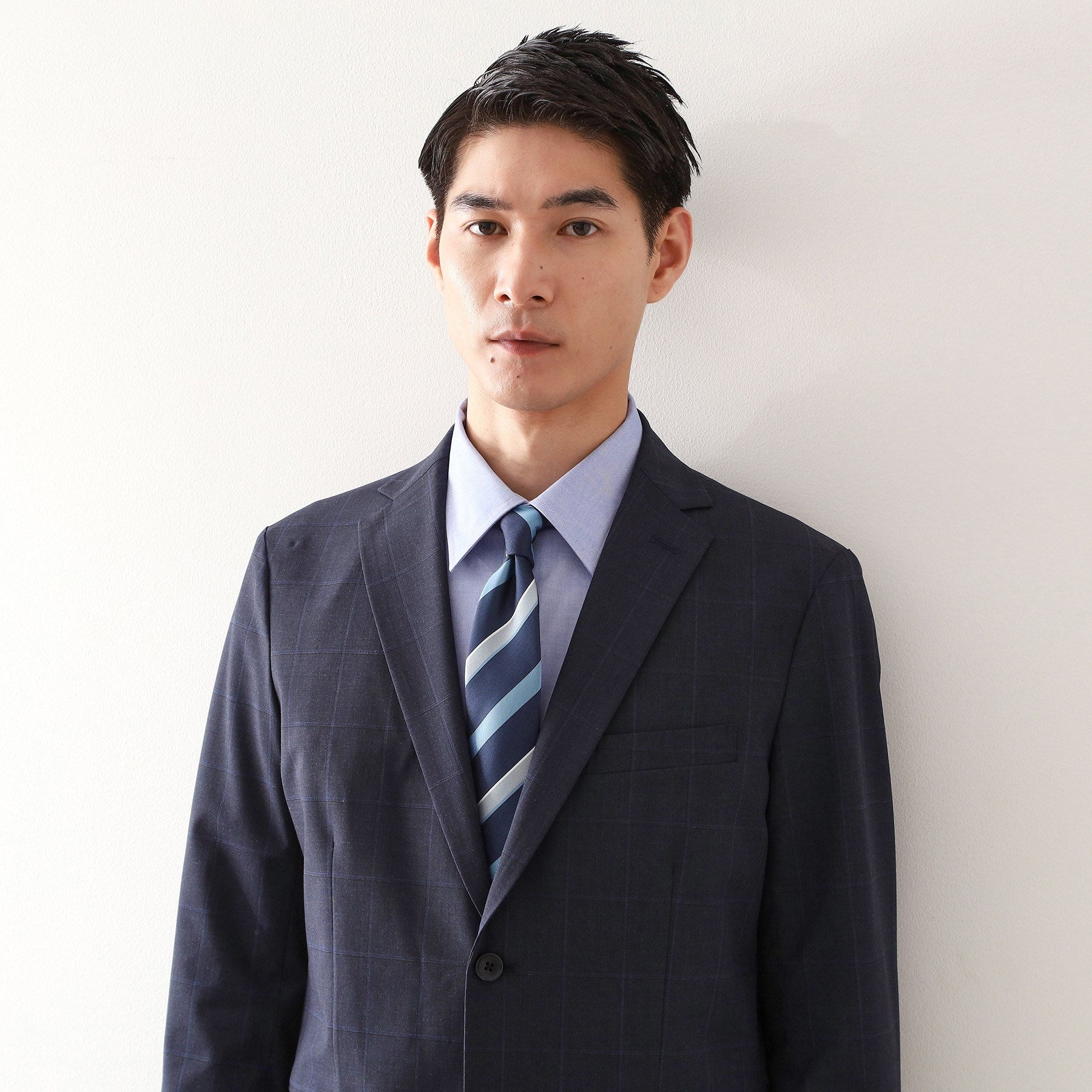 ザ ショップ ティーケー(メンズ) THE SHOP TK(Men) アソートレジメンタルネクタイ【洗濯機OK】 （ピンク(371)） ピンク(371)