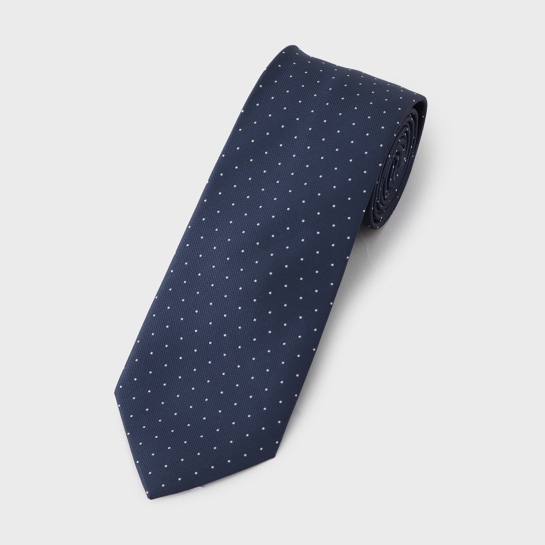 ザ ショップ ティーケー(メンズ) THE SHOP TK(Men) ピンドットTIE （ネイビー(194)） ネイビー(194)