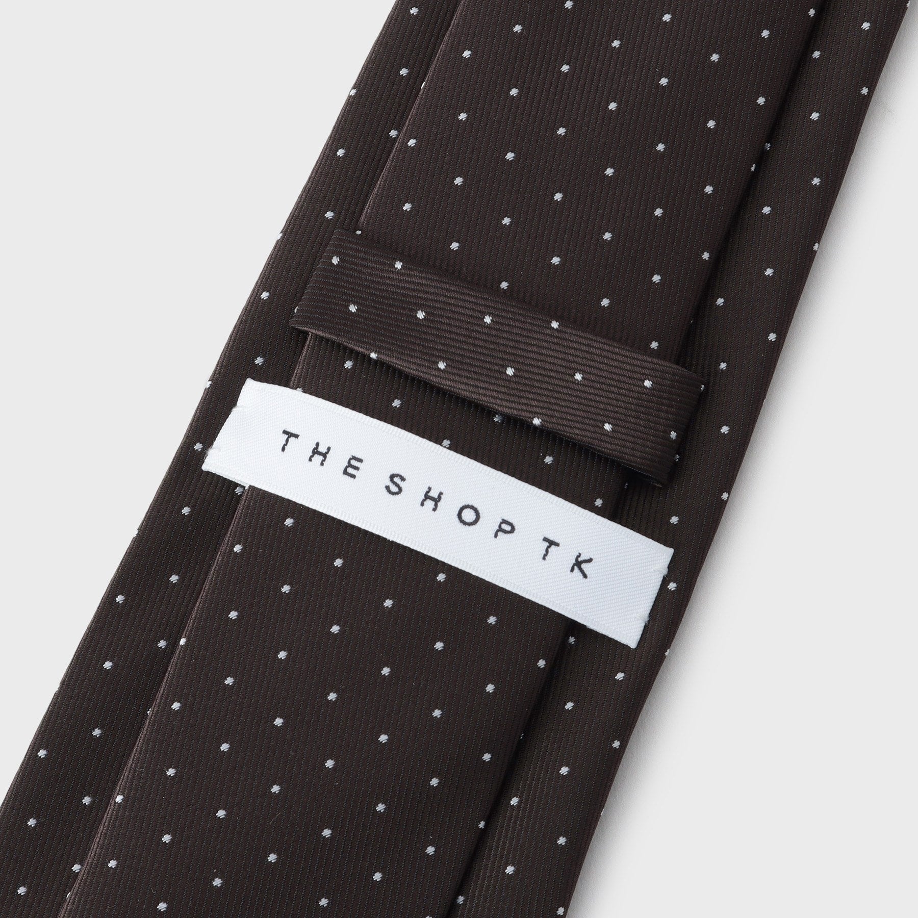 ザ ショップ ティーケー(メンズ) THE SHOP TK(Men) ピンドットTIE （ネイビー(194)） ネイビー(194)