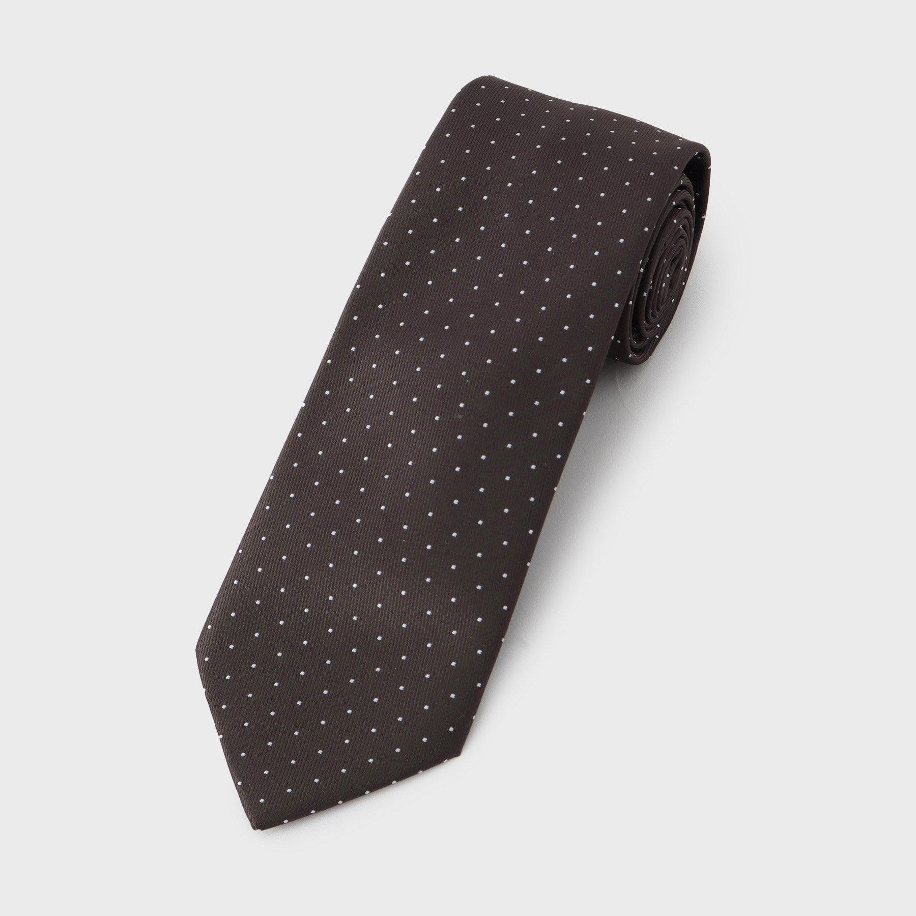 ザ ショップ ティーケー(メンズ) THE SHOP TK(Men) ピンドットTIE （ボルドー(164)） ボルドー(164)