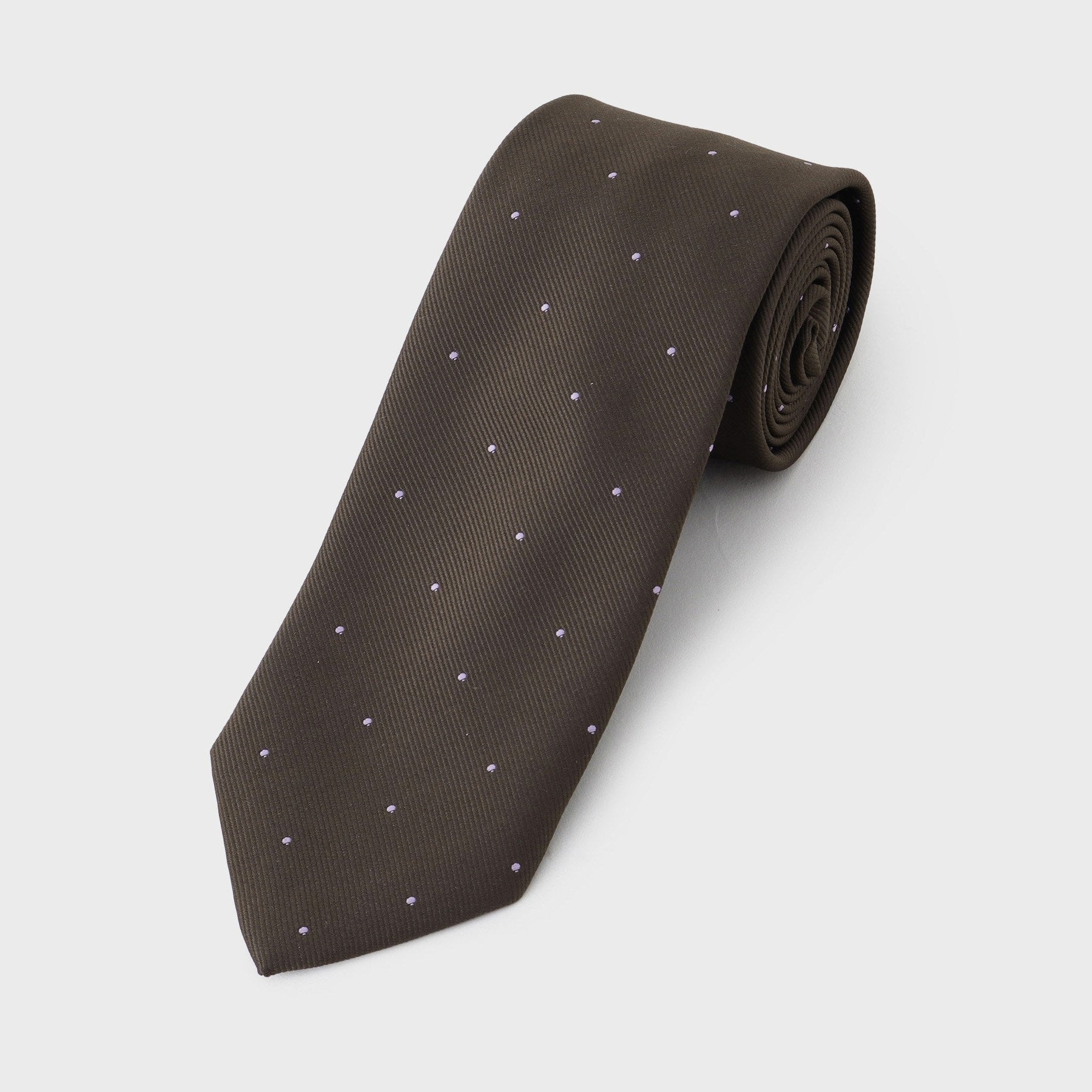 ザ ショップ ティーケー(メンズ) THE SHOP TK(Men) ピンドットTIE （ボルドー(664)） ボルドー(664)