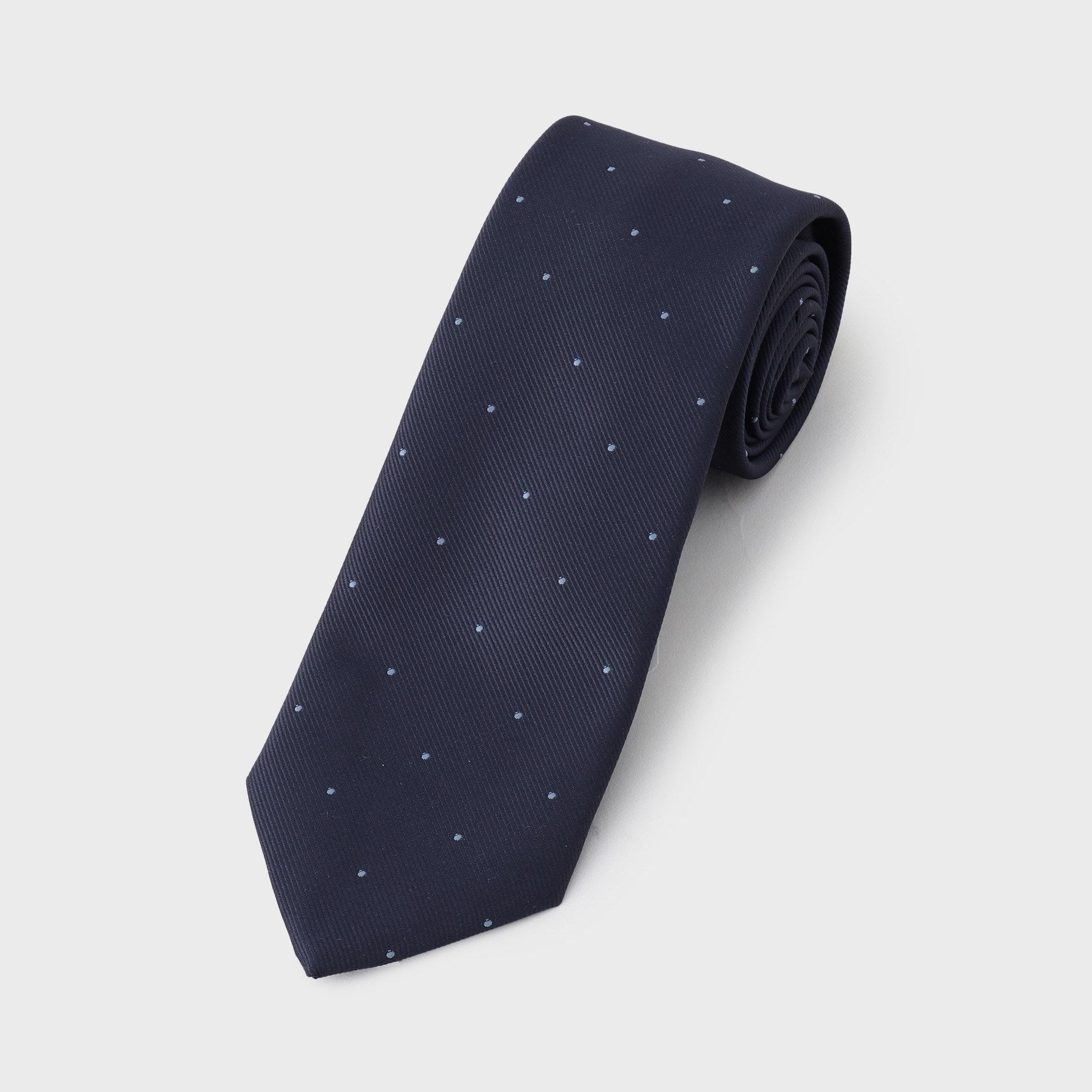 ザ ショップ ティーケー(メンズ) THE SHOP TK(Men) ピンドットTIE （ネイビー(694)） ネイビー(694)