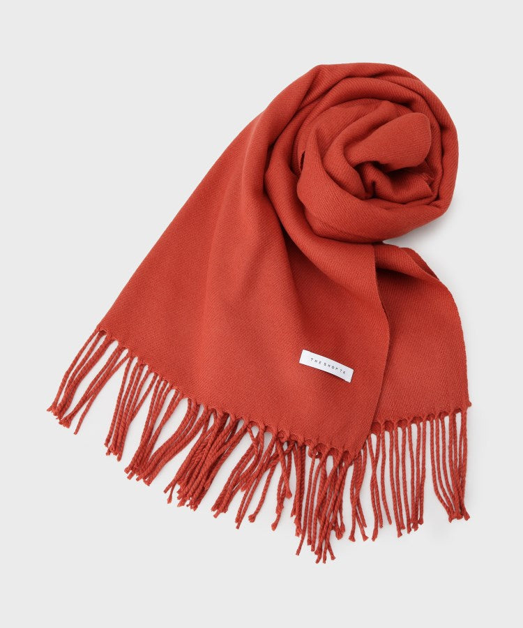 ザ ショップ ティーケー(メンズ) THE SHOP TK(Men) basic loose muffler ／ ベーシックルーズマフラー （ブルー(093)） ブルー(093)