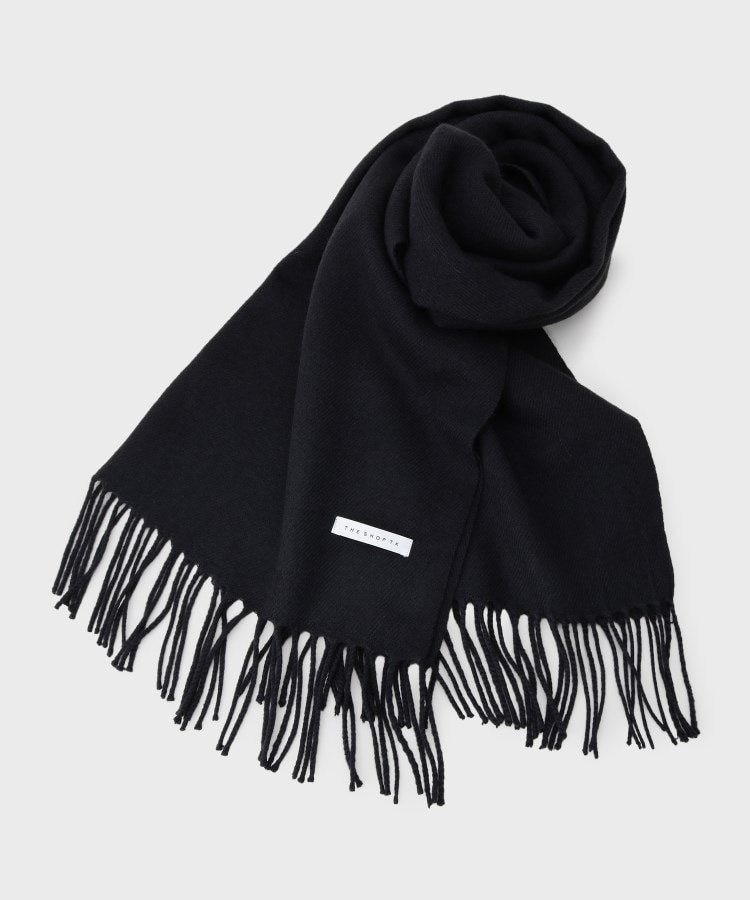 ザ ショップ ティーケー(メンズ) THE SHOP TK(Men) basic loose muffler ／ ベーシックルーズマフラー （ブルー(093)） ブルー(093)