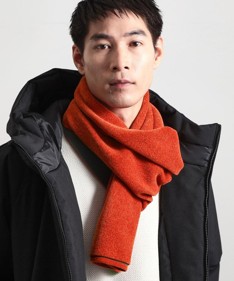 ザ ショップ ティーケー(メンズ) THE SHOP TK(Men) モールニットマフラー （ブラウン(043)） ブラウン(043)