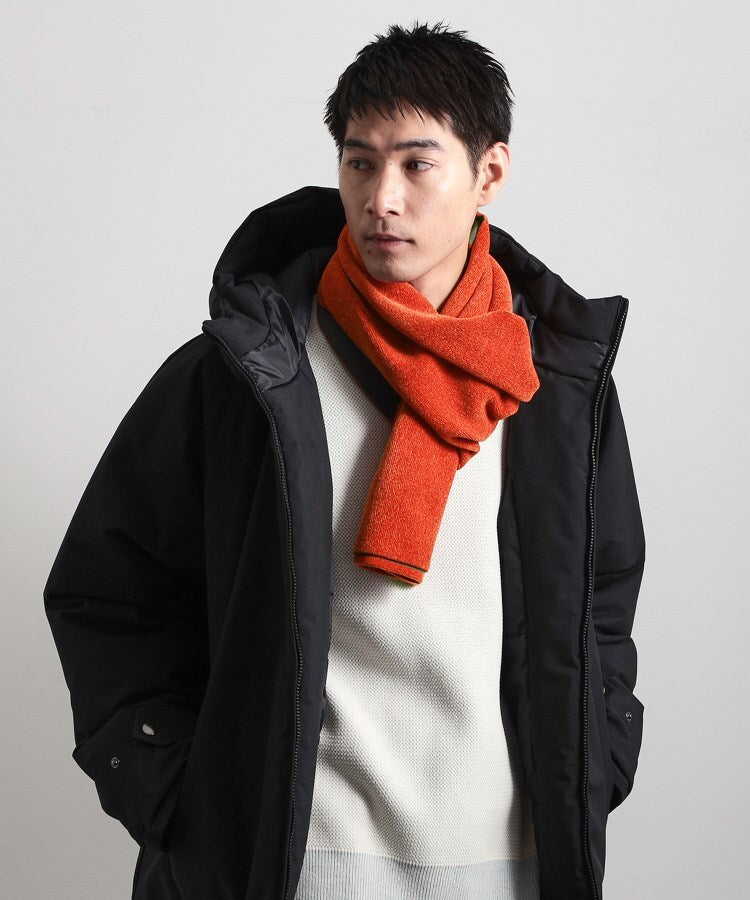 ザ ショップ ティーケー(メンズ) THE SHOP TK(Men) モールニットマフラー （ブラウン(043)） ブラウン(043)