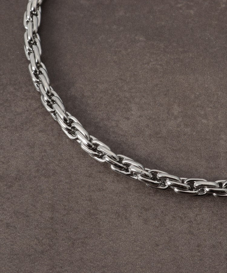 ザ ショップ ティーケー(メンズ) THE SHOP TK(Men) オーバーラップ チェーン ステンレス ネックレス ユニセックス （シルバー(006)） シルバー(006)
