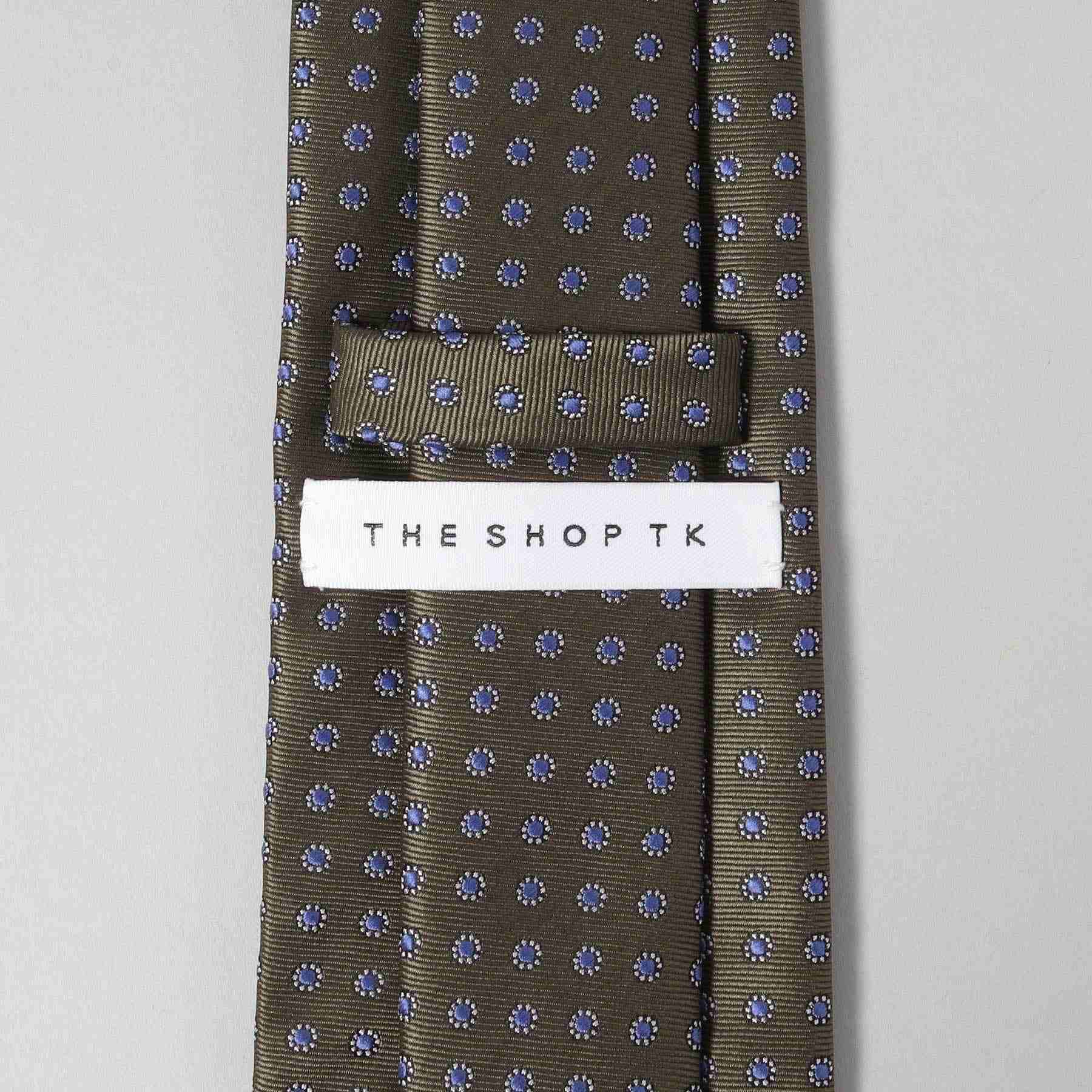 THE SHOP TK Tie and tie pin box set