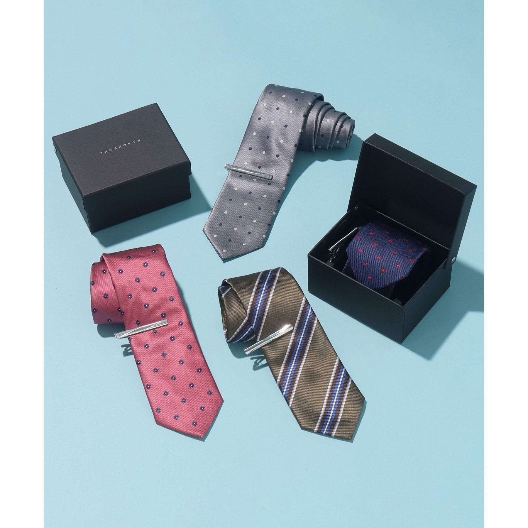 ザショッフディース THE SHOP TK Tie and tie pin box set