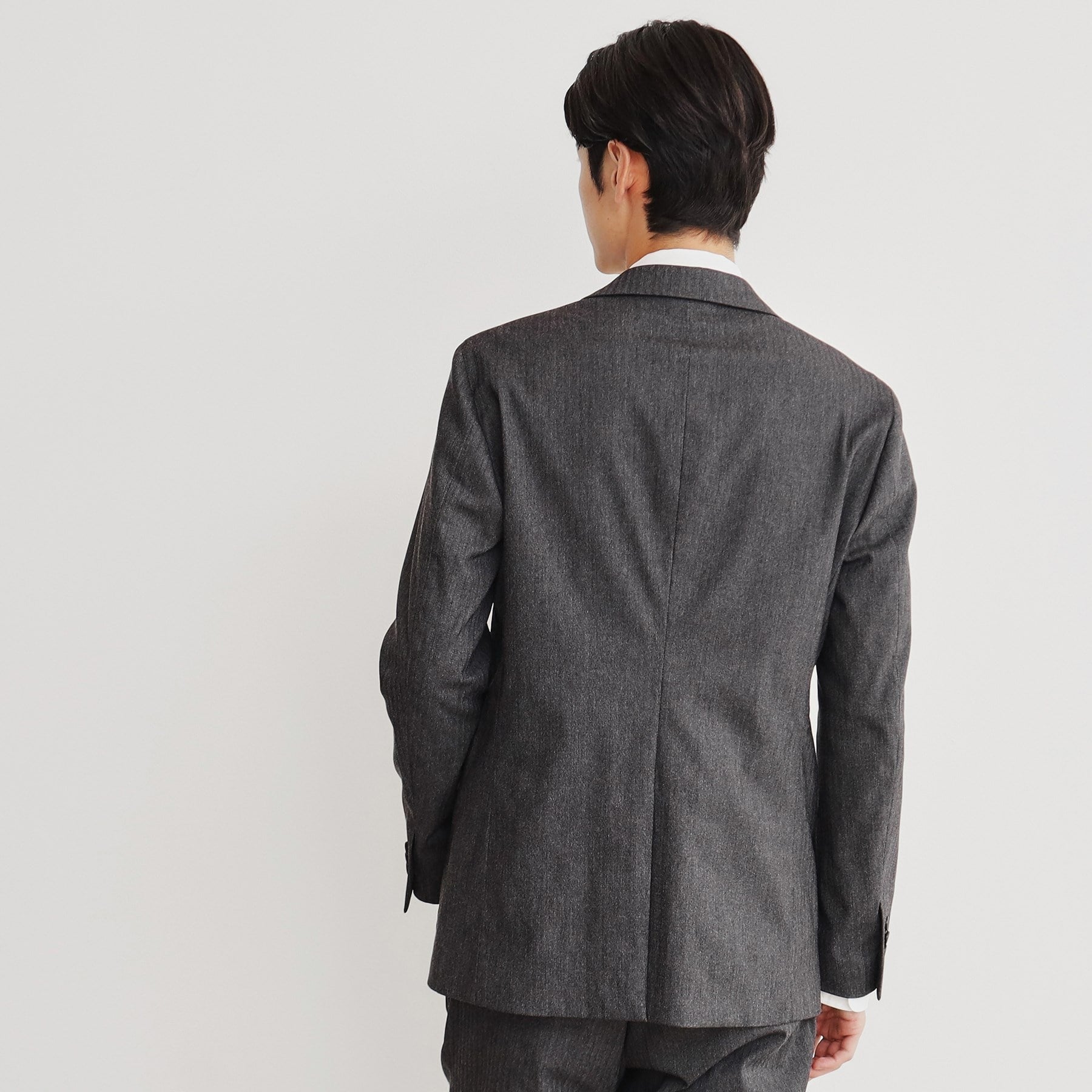 ザ ショップ ティーケー(メンズ) THE SHOP TK(Men) サーモウォーカーヘリンボンジャケット （ベージュ(052)） ベージュ(052)