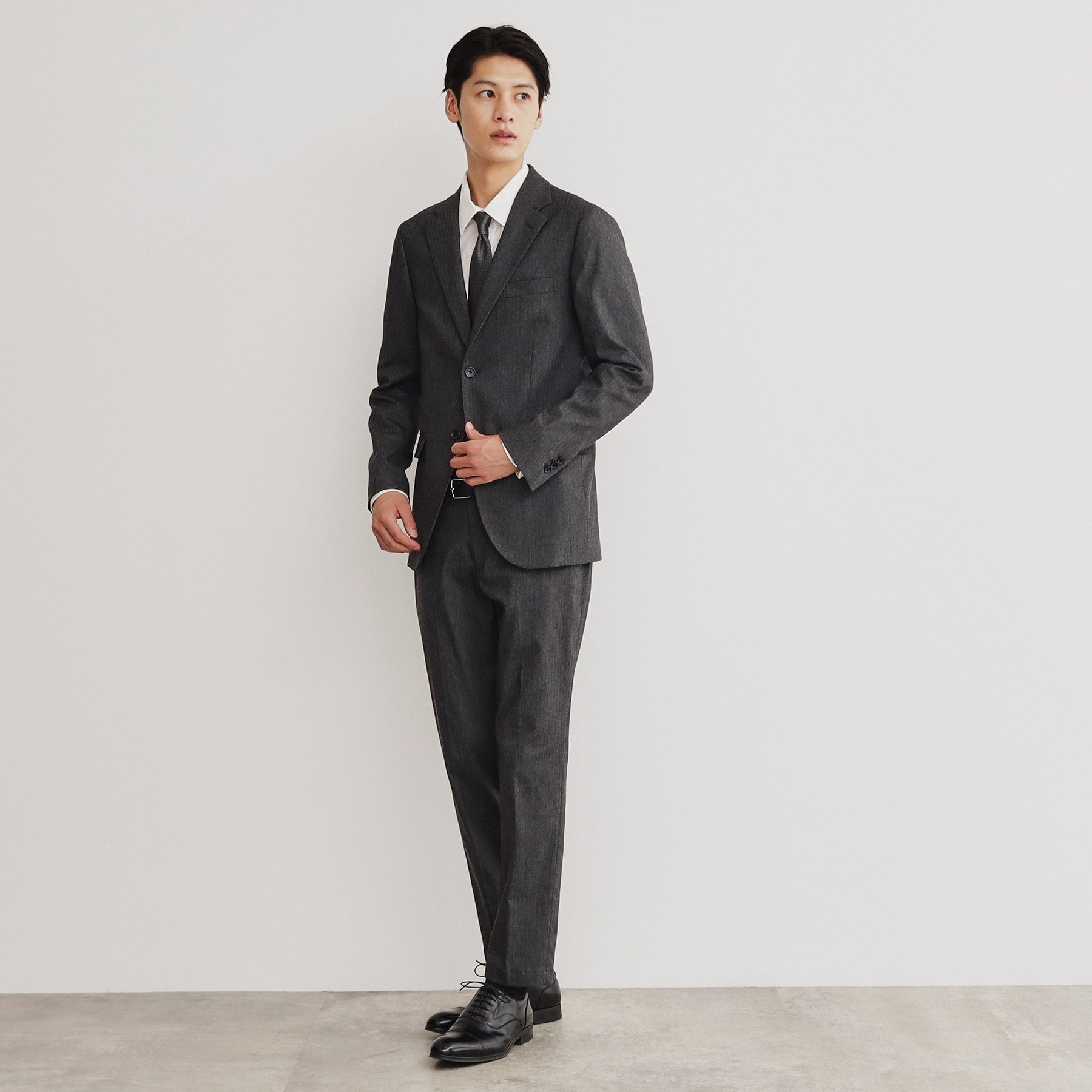 ザ ショップ ティーケー(メンズ) THE SHOP TK(Men) サーモウォーカーヘリンボンジャケット （ベージュ(052)） ベージュ(052)