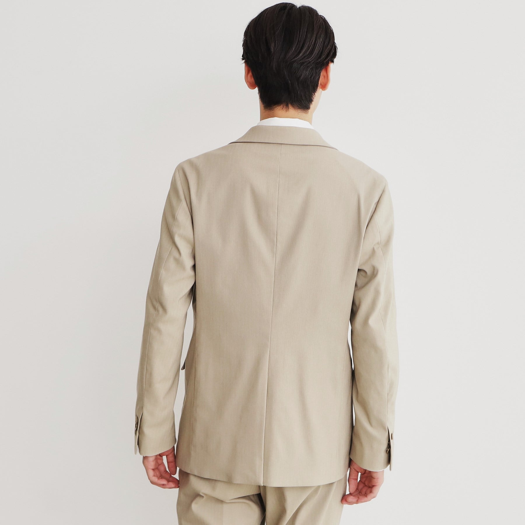 ザ ショップ ティーケー(メンズ) THE SHOP TK(Men) サーモウォーカーヘリンボンジャケット （ベージュ(052)） ベージュ(052)