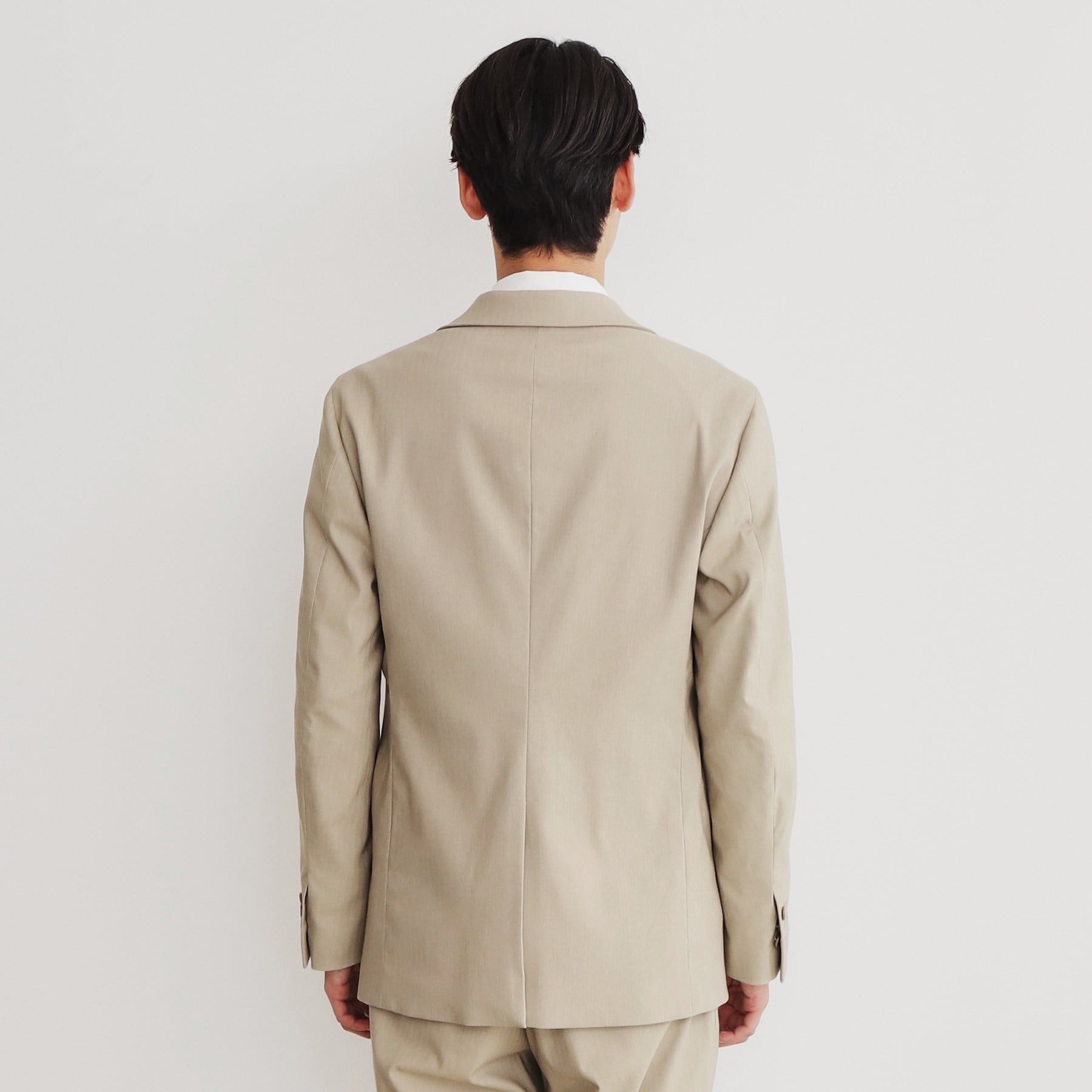 ザ ショップ ティーケー(メンズ) THE SHOP TK(Men) サーモウォーカーヘリンボンジャケット （ベージュ(052)） ベージュ(052)
