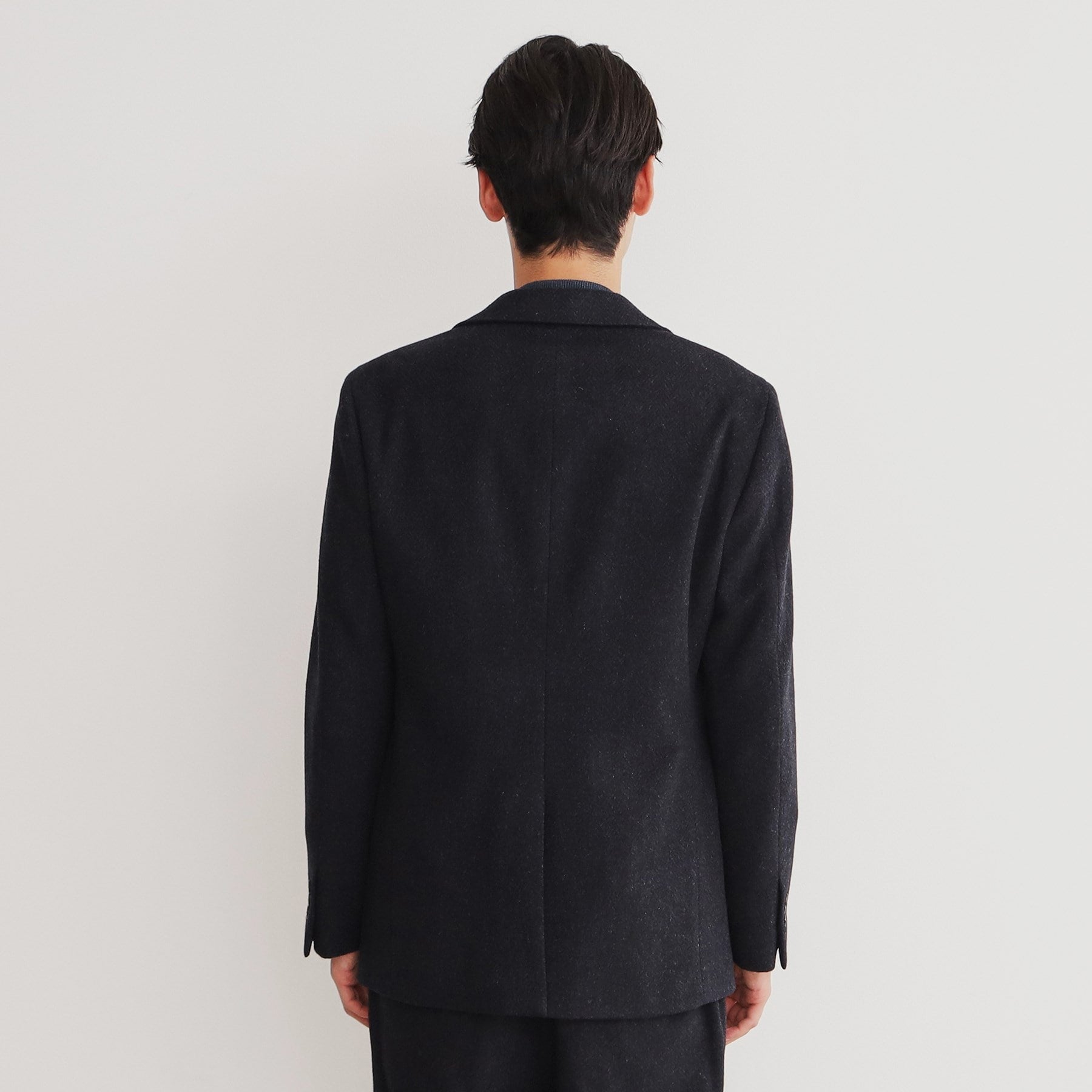 ザ ショップ ティーケー(メンズ) THE SHOP TK(Men) AGヘリンボンジャケット （ネイビー(694)） ネイビー(694)
