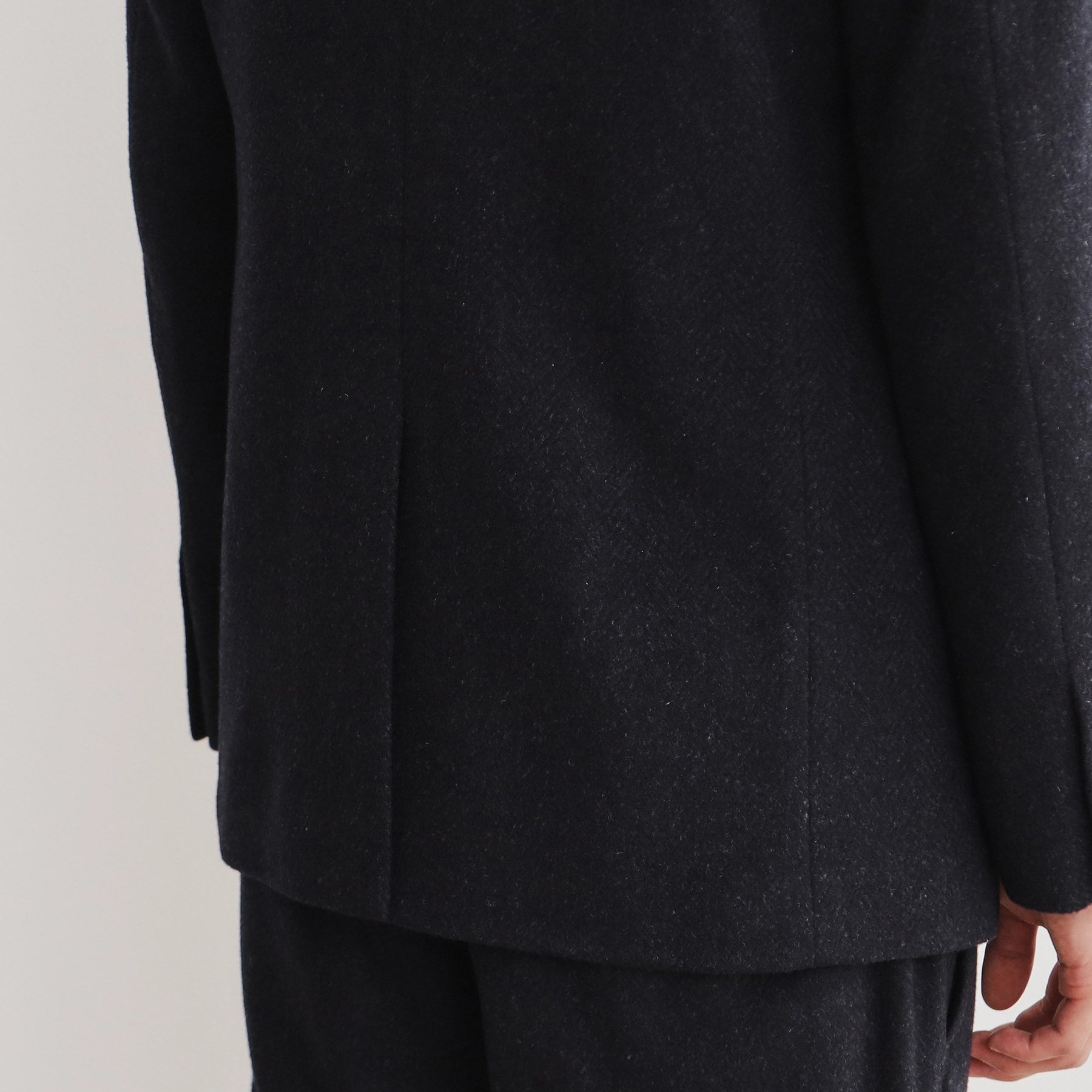 ザ ショップ ティーケー(メンズ) THE SHOP TK(Men) AGヘリンボンジャケット （ネイビー(694)） ネイビー(694)