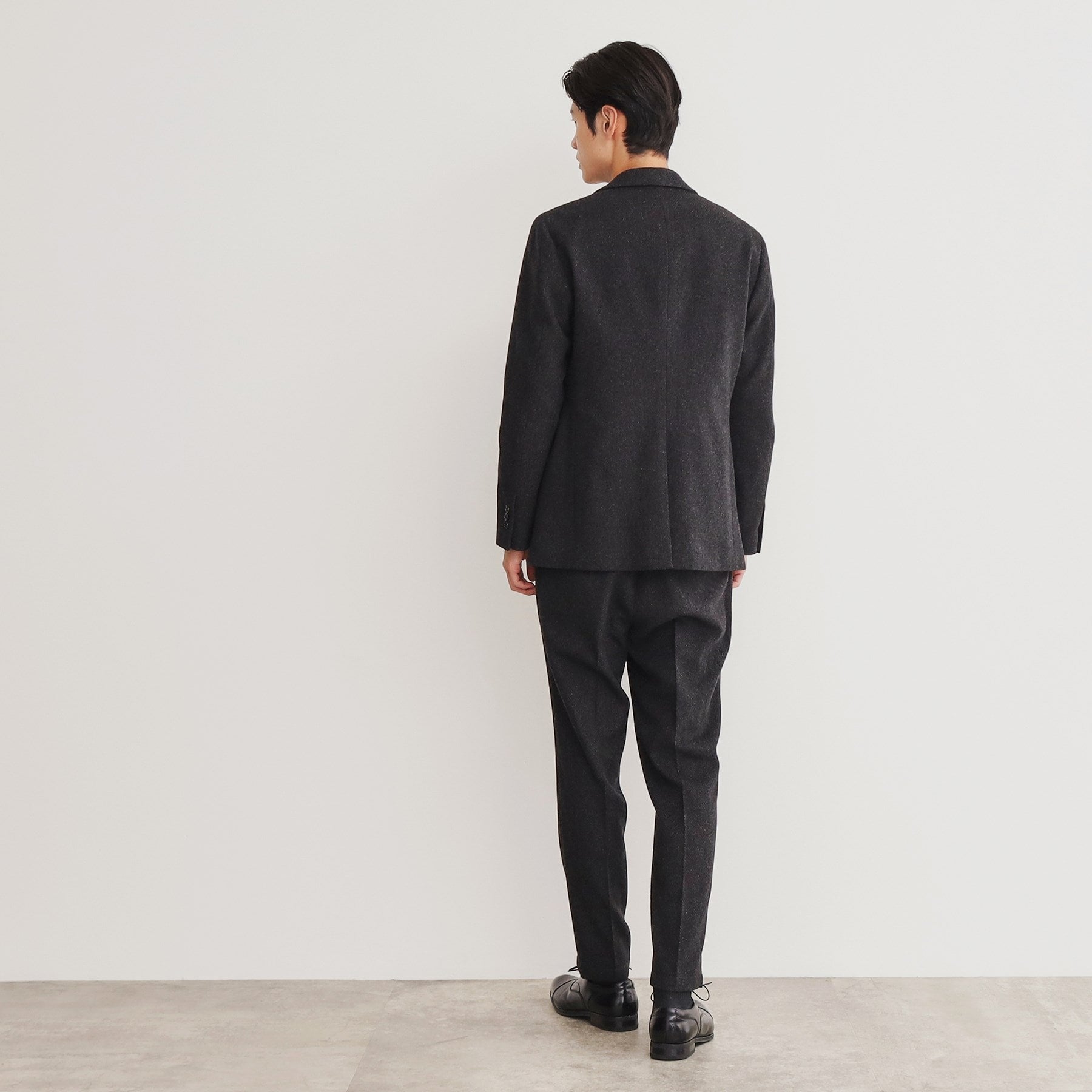 ザ ショップ ティーケー(メンズ) THE SHOP TK(Men) AGヘリンボンパンツ （チャコールグレー(614)） チャコールグレー(614)