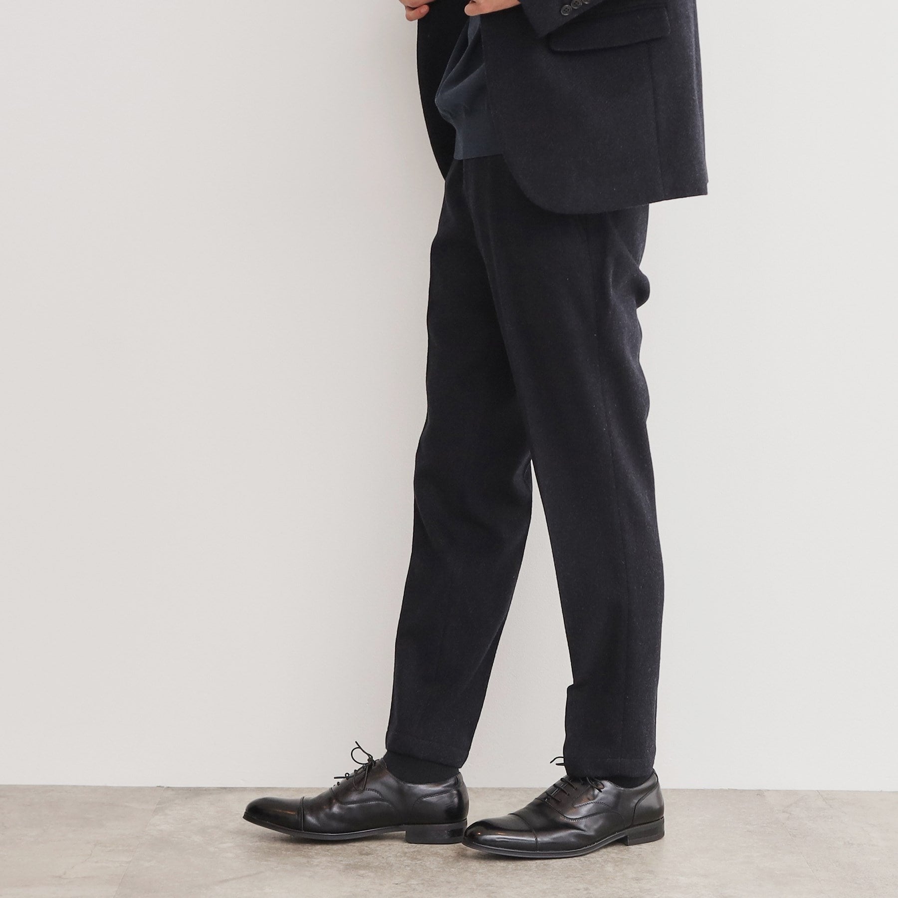ザ ショップ ティーケー(メンズ) THE SHOP TK(Men) AGヘリンボンパンツ （チャコールグレー(614)） チャコールグレー(614)