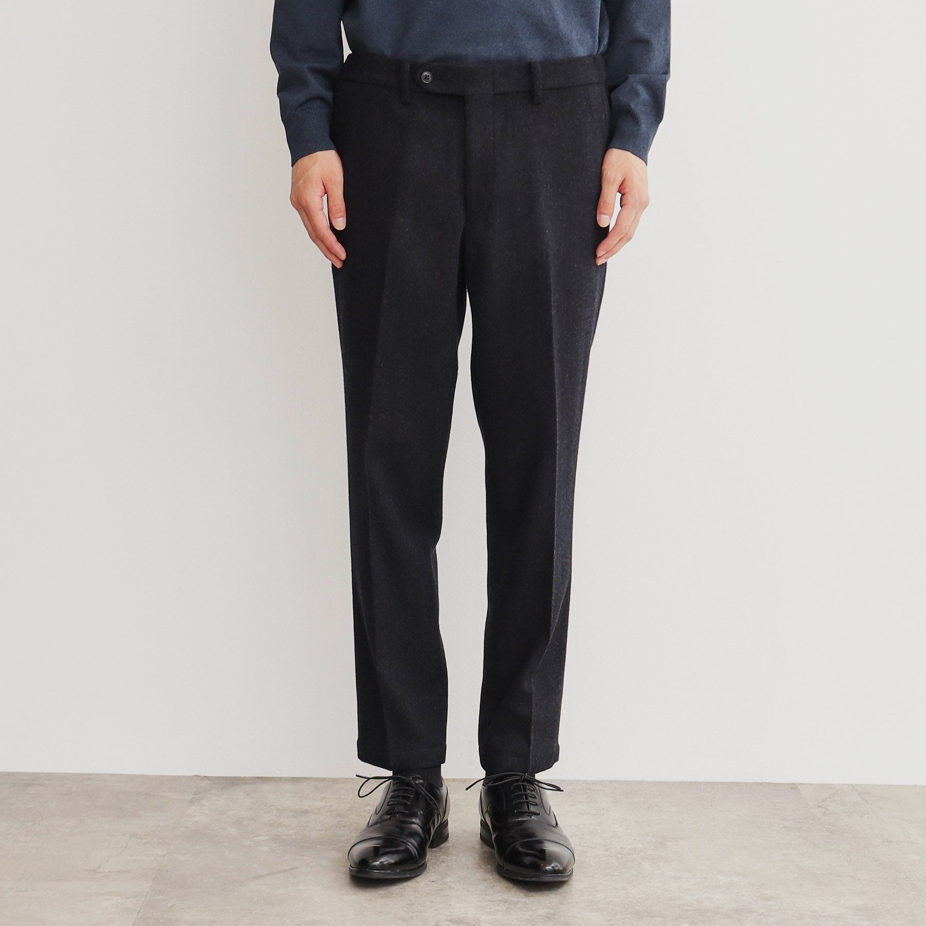 ザ ショップ ティーケー(メンズ) THE SHOP TK(Men) AGヘリンボンパンツ （チャコールグレー(614)） チャコールグレー(614)