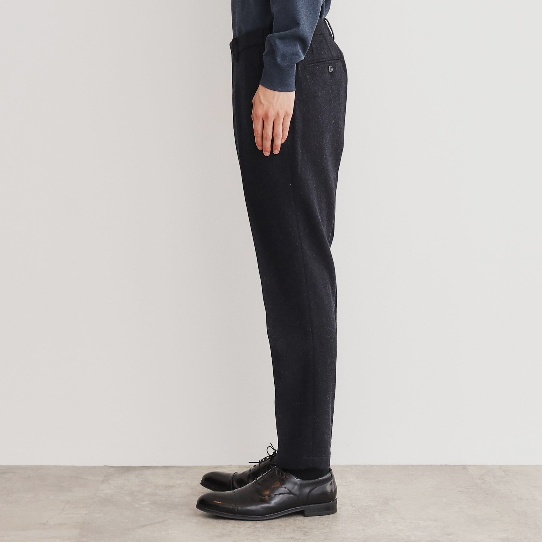ザ ショップ ティーケー(メンズ) THE SHOP TK(Men) AGヘリンボンパンツ （チャコールグレー(614)） チャコールグレー(614)