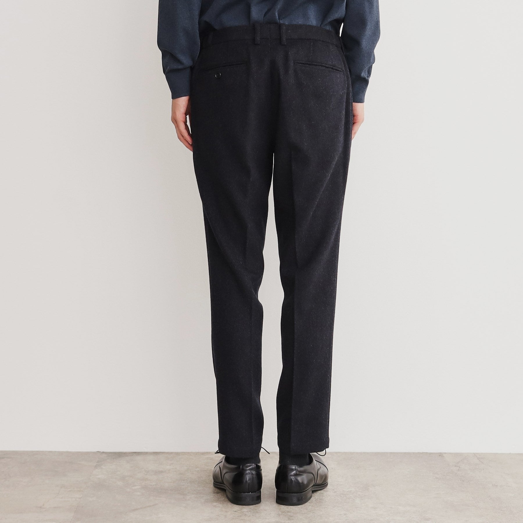 ザ ショップ ティーケー(メンズ) THE SHOP TK(Men) AGヘリンボンパンツ （チャコールグレー(614)） チャコールグレー(614)