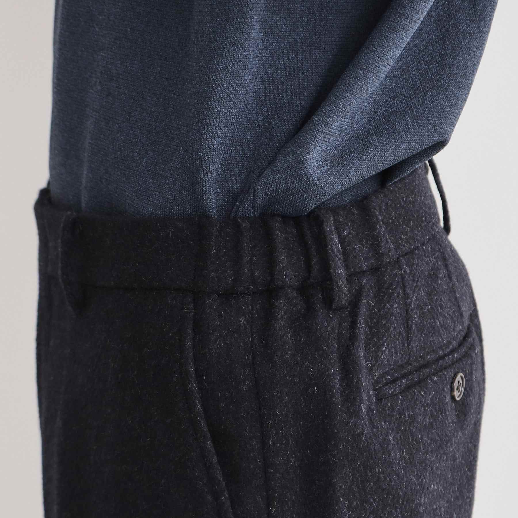 ザ ショップ ティーケー(メンズ) THE SHOP TK(Men) AGヘリンボンパンツ （チャコールグレー(614)） チャコールグレー(614)