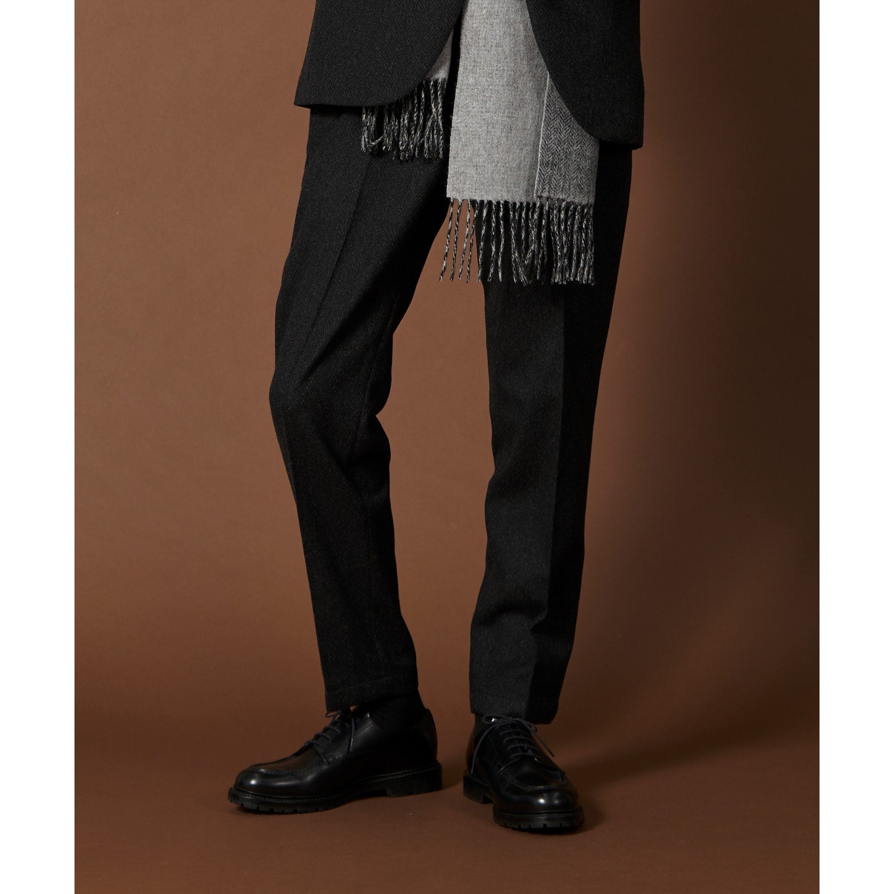 ザ ショップ ティーケー(メンズ) THE SHOP TK(Men) AGヘリンボンパンツ （チャコールグレー(614)） チャコールグレー(614)