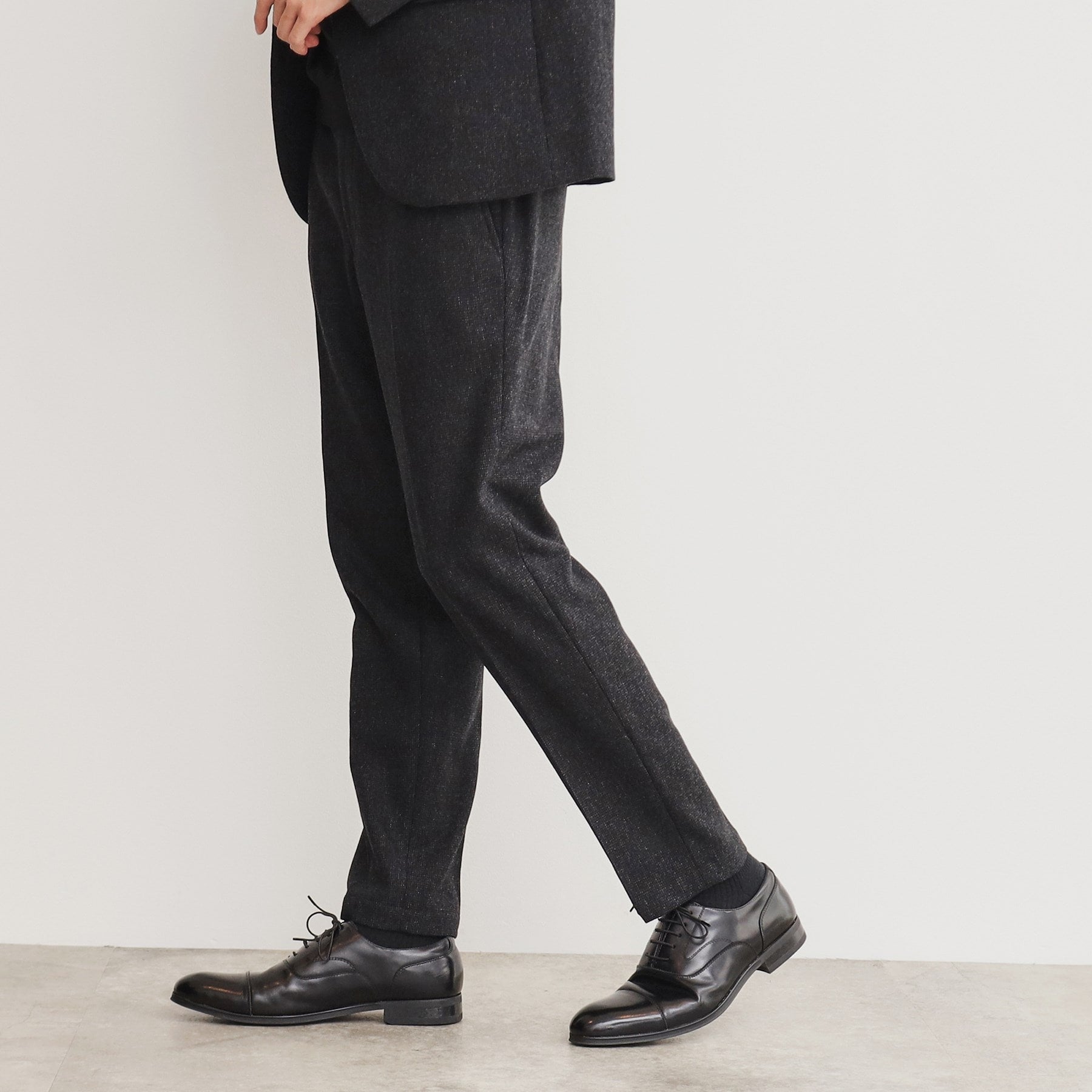 ザ ショップ ティーケー(メンズ) THE SHOP TK(Men) CAピンヘッドパンツ （チャコールグレー(814)） チャコールグレー(814)