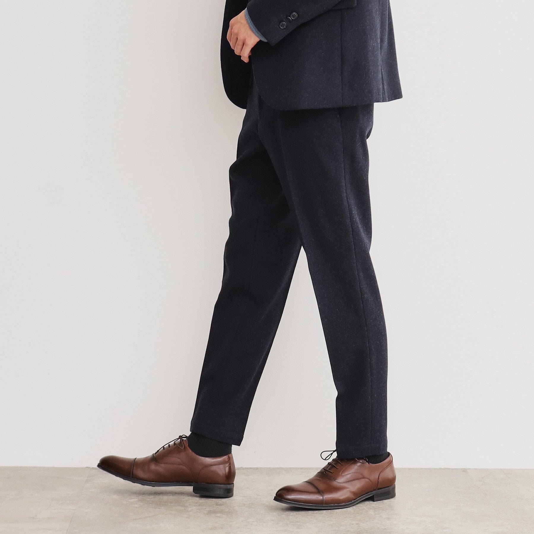 ザ ショップ ティーケー(メンズ) THE SHOP TK(Men) CAピンヘッドパンツ （チャコールグレー(814)） チャコールグレー(814)
