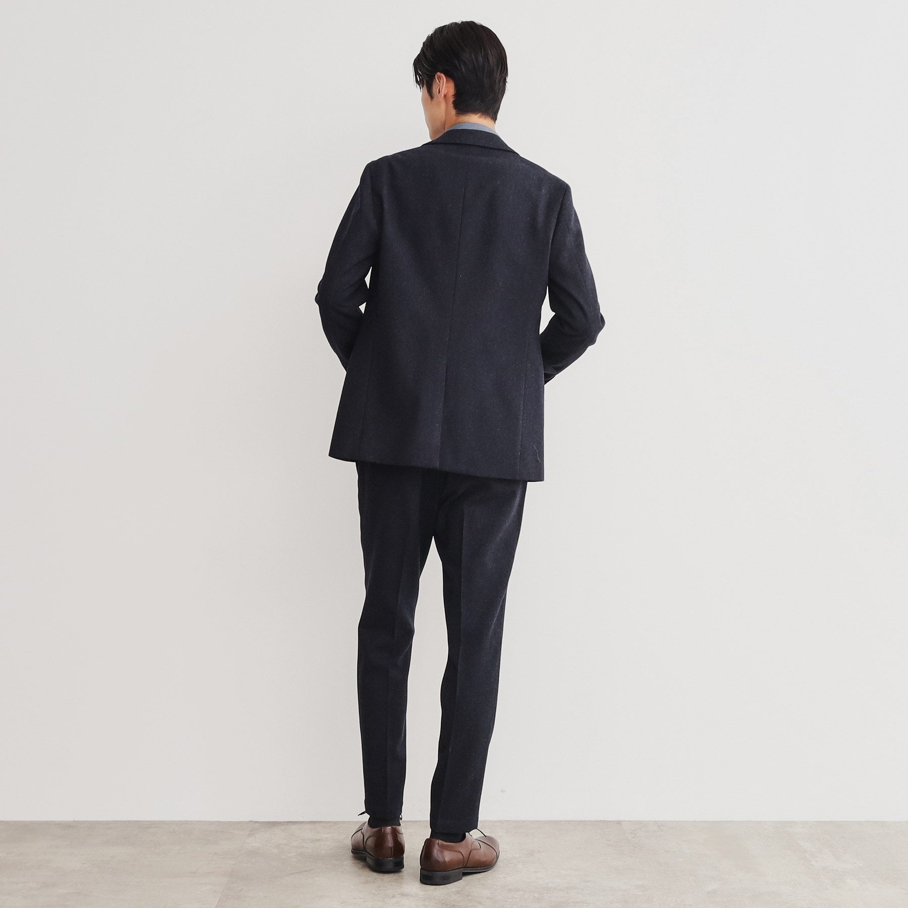 ザ ショップ ティーケー(メンズ) THE SHOP TK(Men) CAピンヘッドパンツ （チャコールグレー(814)） チャコールグレー(814)