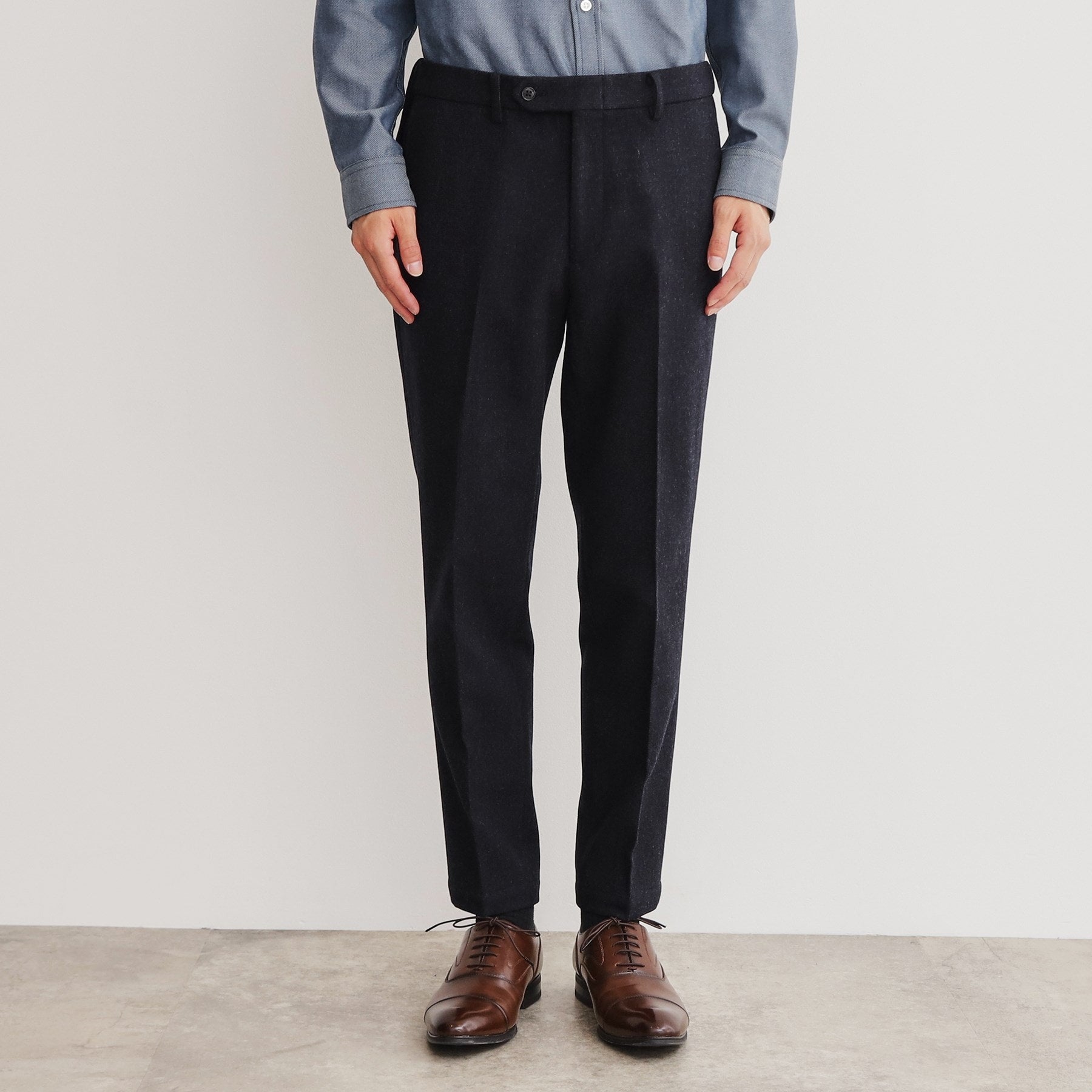 ザ ショップ ティーケー(メンズ) THE SHOP TK(Men) CAピンヘッドパンツ （チャコールグレー(814)） チャコールグレー(814)