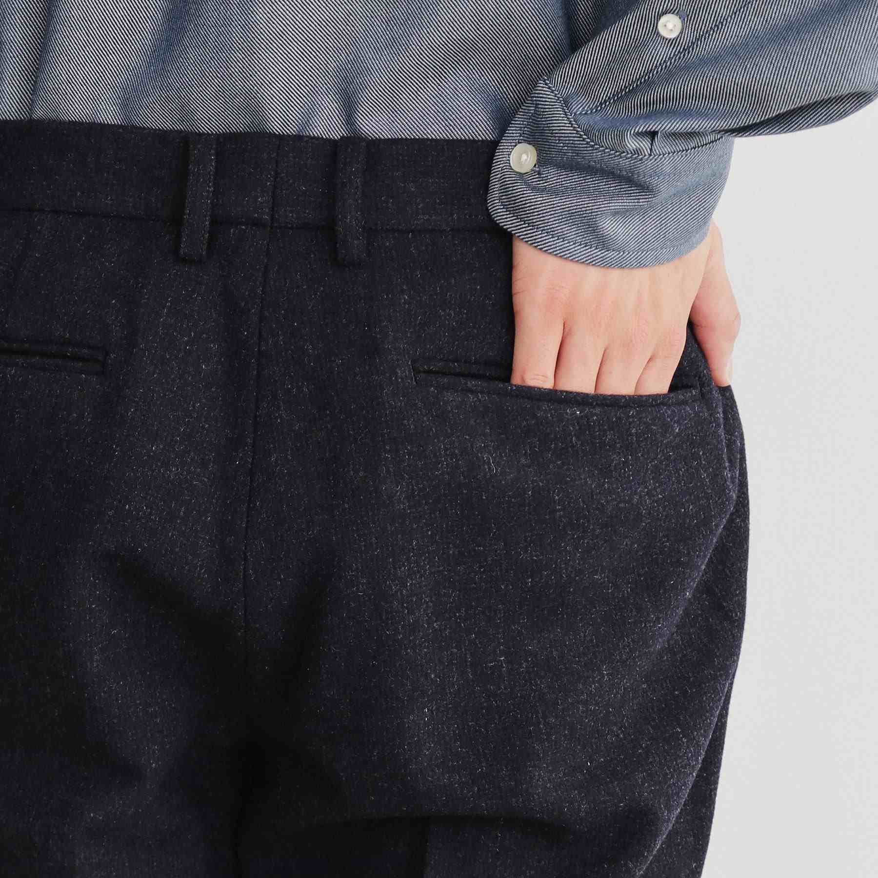 ザ ショップ ティーケー(メンズ) THE SHOP TK(Men) CAピンヘッドパンツ （チャコールグレー(814)） チャコールグレー(814)
