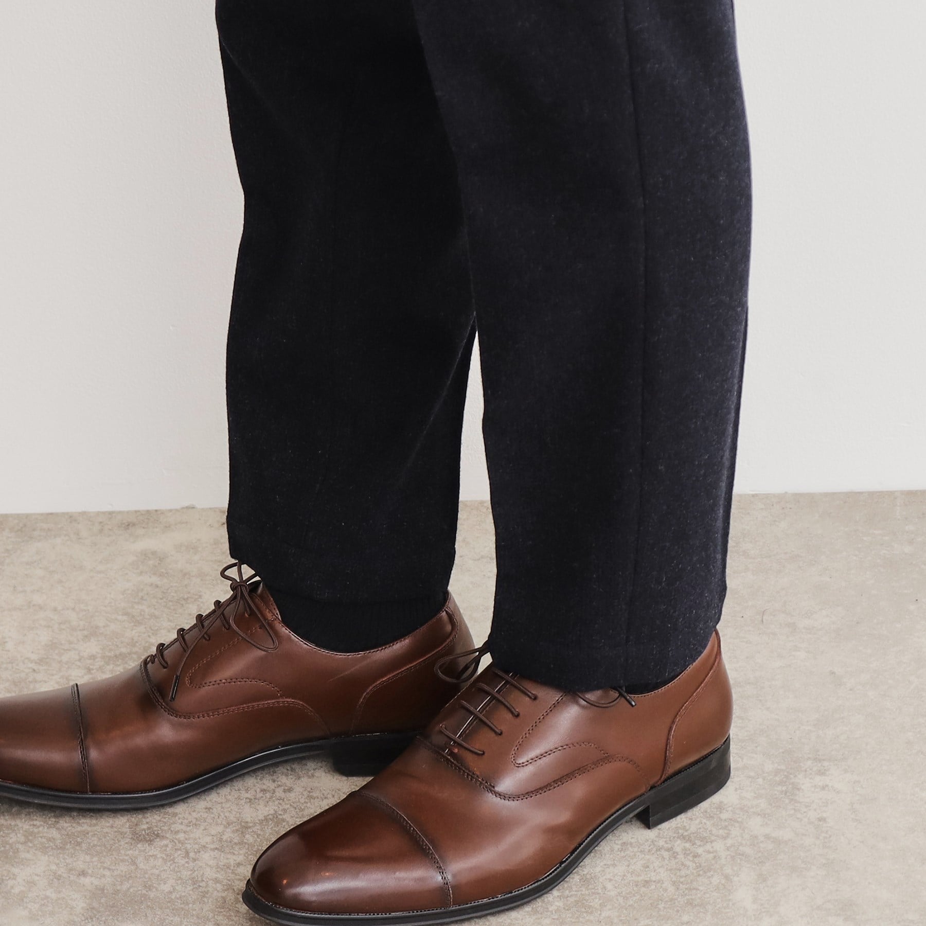 ザ ショップ ティーケー(メンズ) THE SHOP TK(Men) CAピンヘッドパンツ （チャコールグレー(814)） チャコールグレー(814)