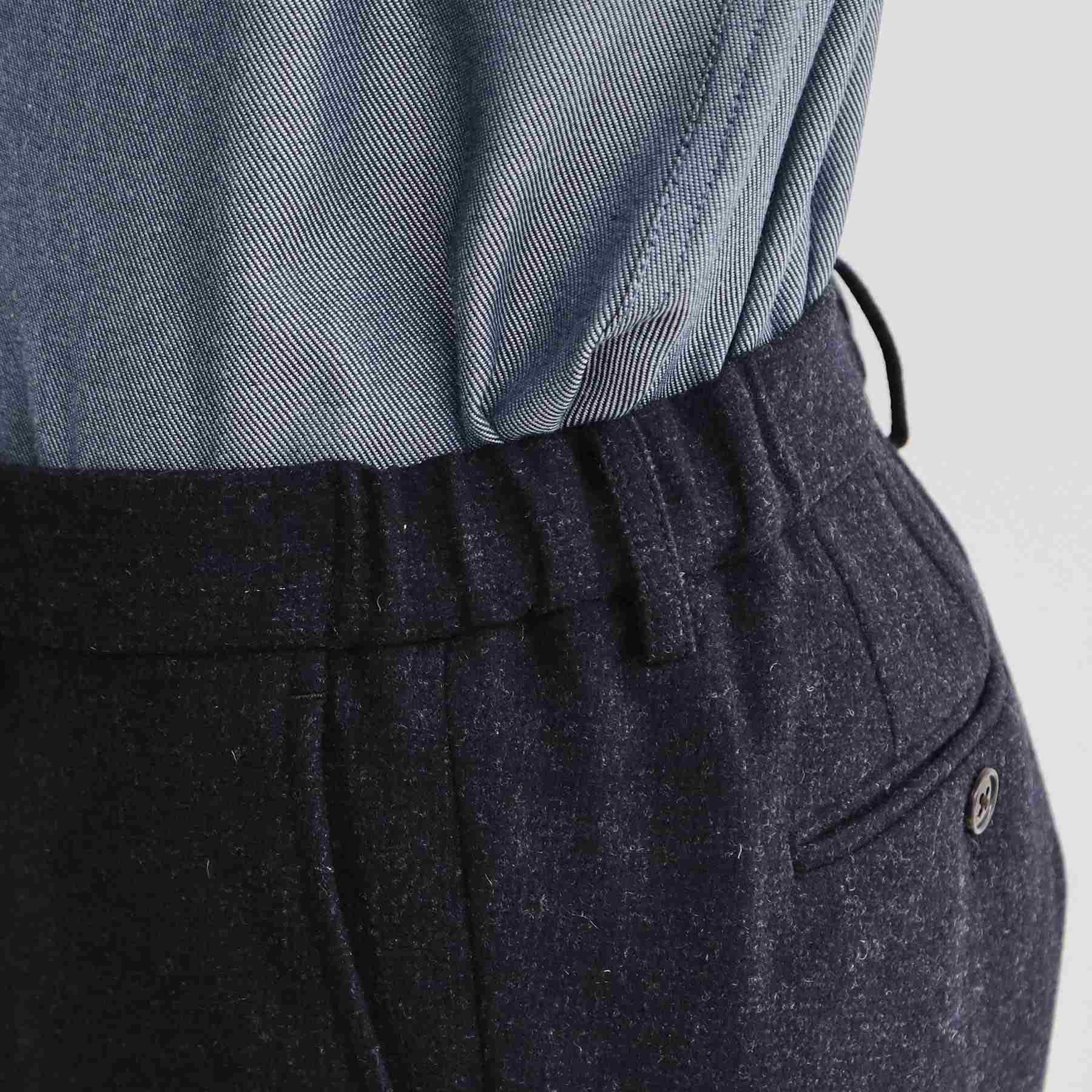 ザ ショップ ティーケー(メンズ) THE SHOP TK(Men) CAピンヘッドパンツ （チャコールグレー(814)） チャコールグレー(814)