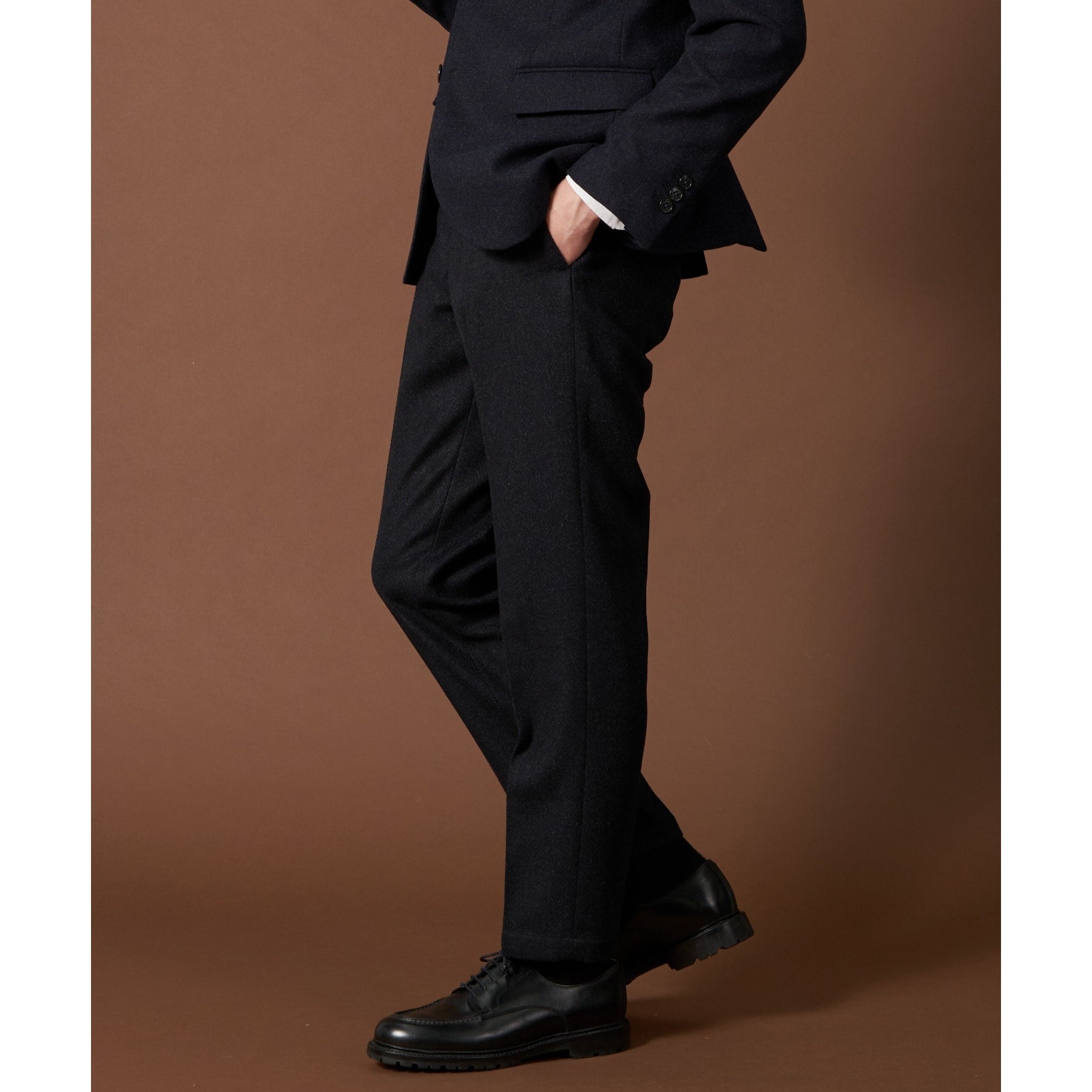 ザ ショップ ティーケー(メンズ) THE SHOP TK(Men) CAピンヘッドパンツ （チャコールグレー(814)） チャコールグレー(814)
