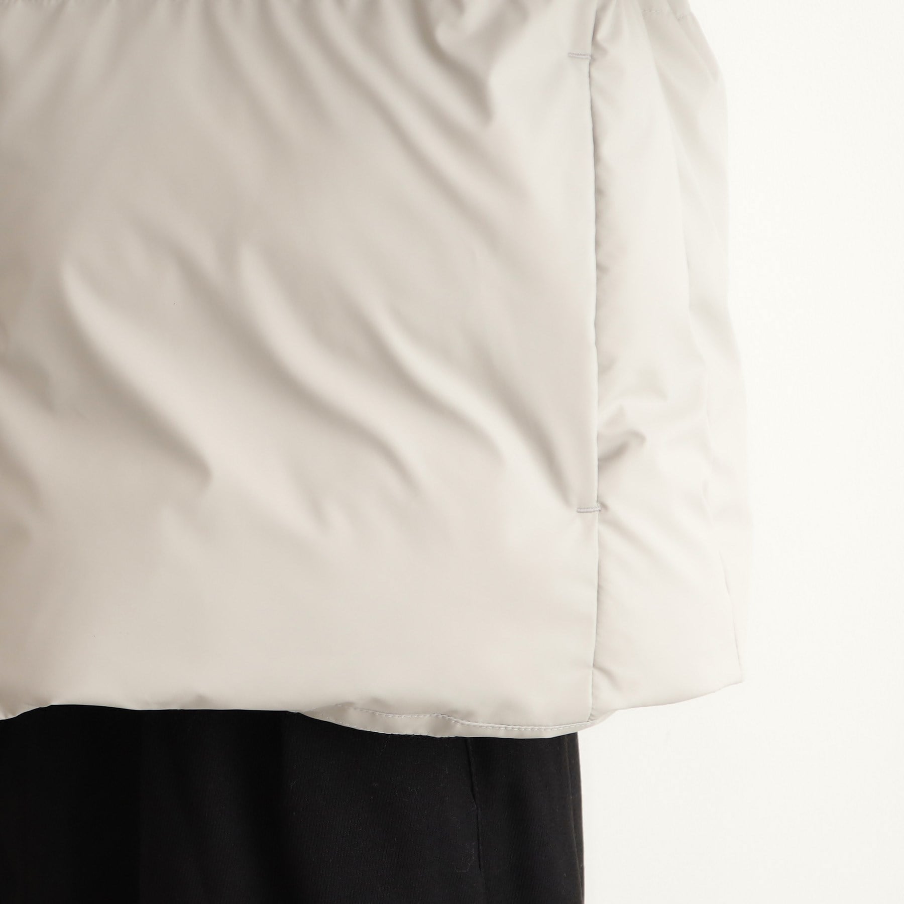 ザ ショップ ティーケー(メンズ) THE SHOP TK(Men) スタンドネック中綿ジップブルゾン （ライトグレー(011)） ライトグレー(011)