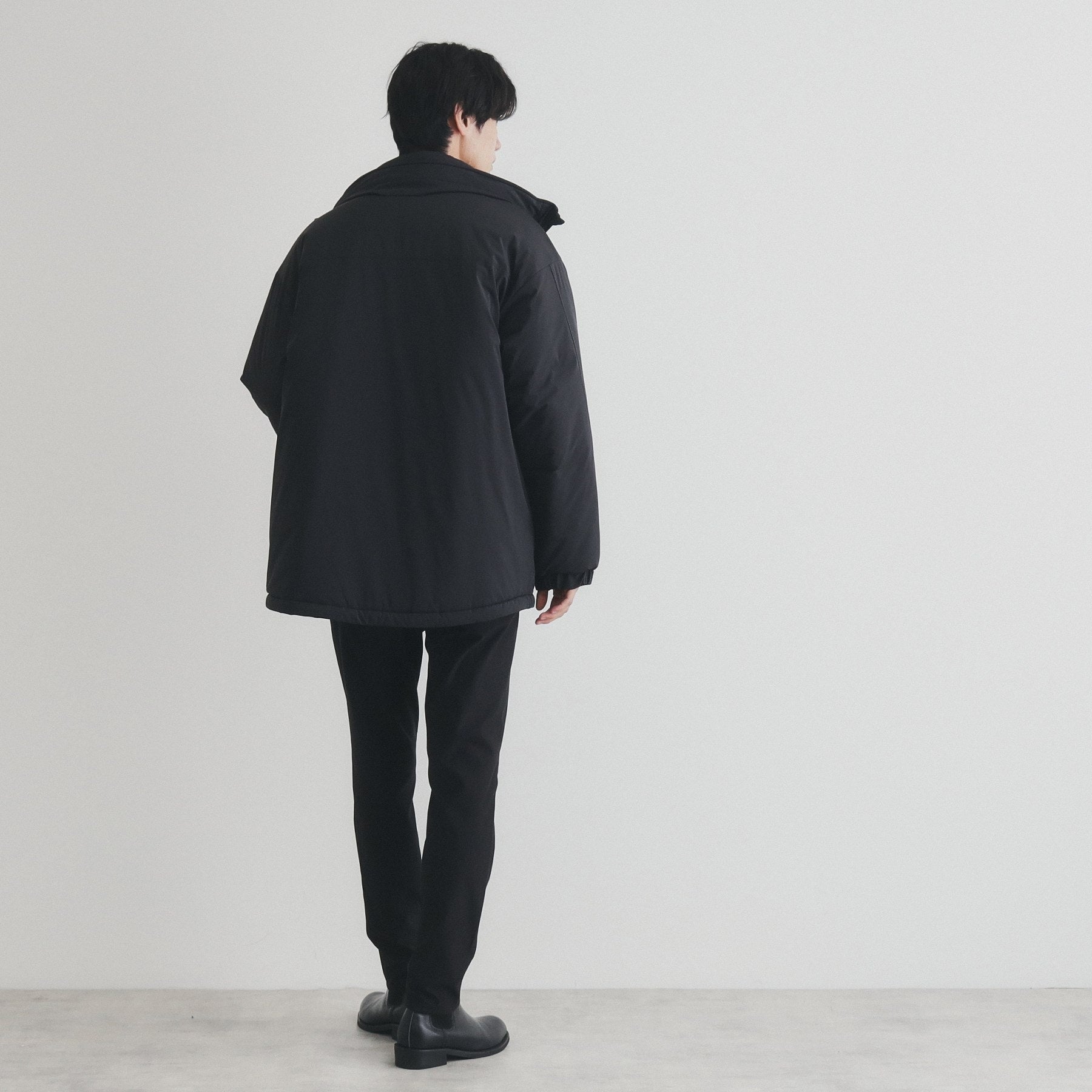 ザ ショップ ティーケー(メンズ) THE SHOP TK(Men) プレミアムスキニーパンツWARM ver 360°ストレッチ／裏起毛 （ブルーグリーン(097)） ブルーグリーン(097)