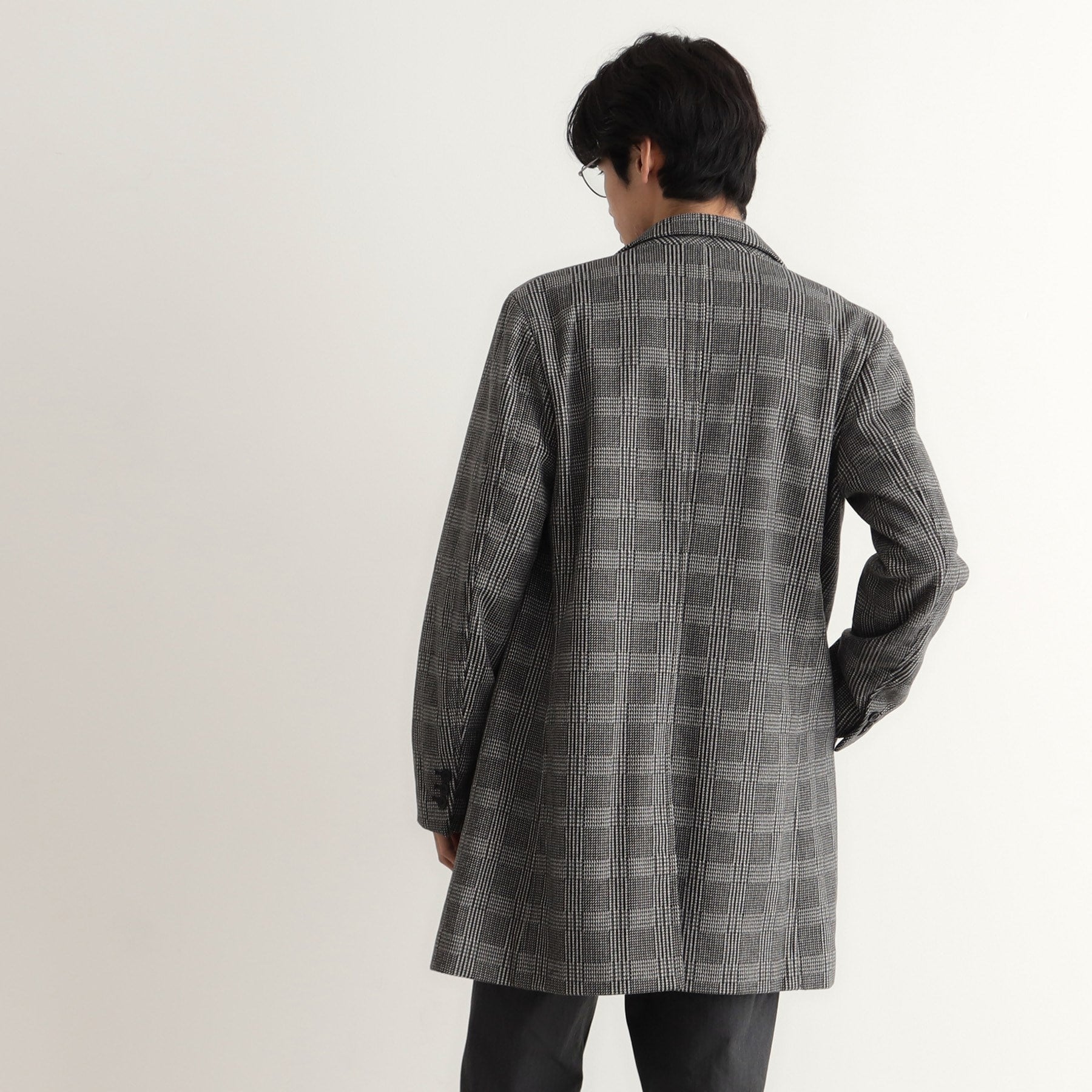 THE SHOP TK Wool-Like Melton Chester Coat