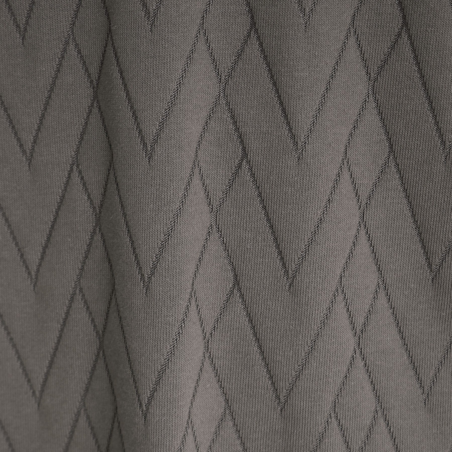 ザ ショップ ティーケー(メンズ) THE SHOP TK(Men) ジオメトリックリンクス長袖Tシャツ ON／OFF兼用 （オフホワイト(003)） オフホワイト(003)