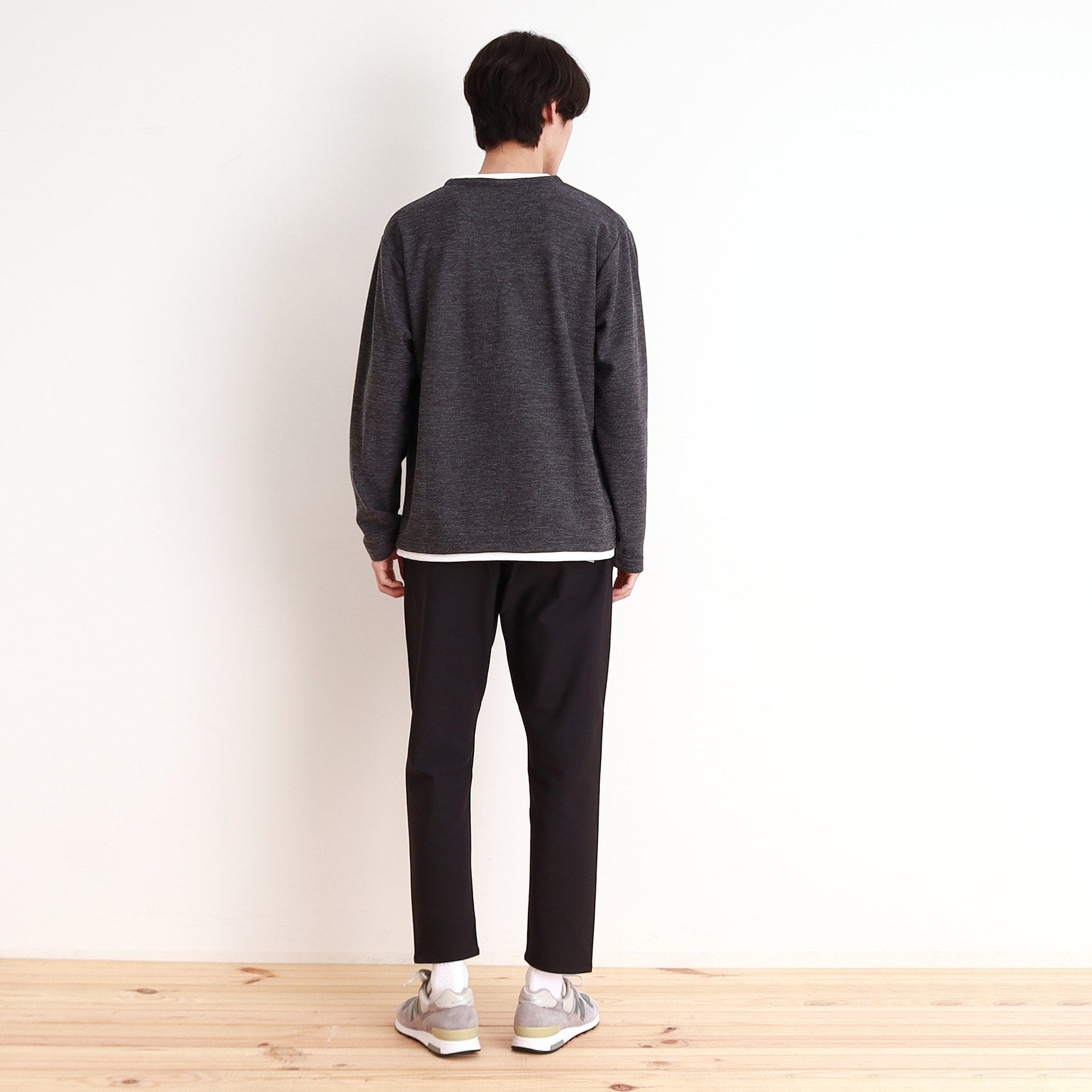 ザ ショップ ティーケー(メンズ) THE SHOP TK(Men) スマートムーブイージーパンツ （ブルーグリーン(097)） ブルーグリーン(097)