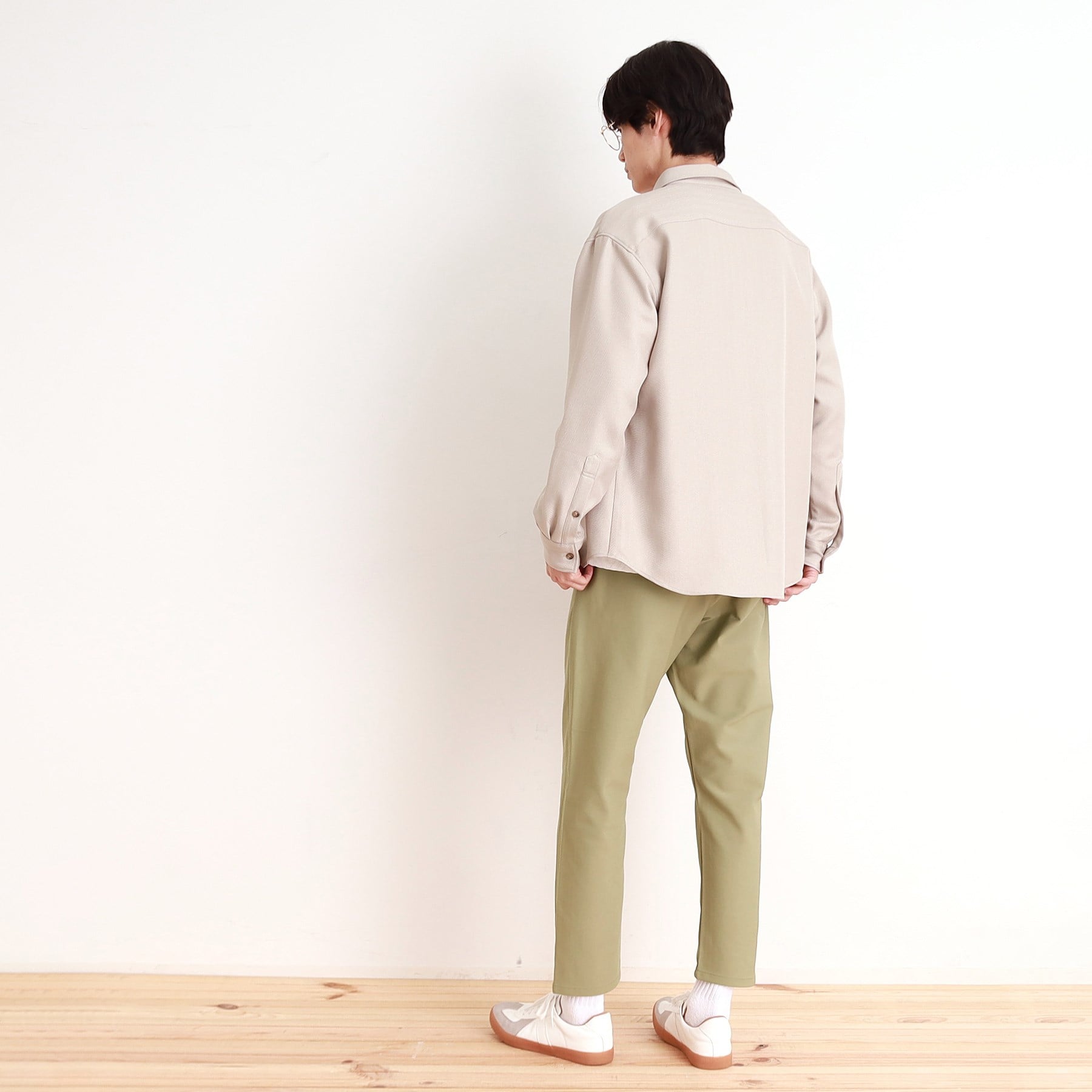 ザ ショップ ティーケー(メンズ) THE SHOP TK(Men) スマートムーブイージーパンツ （ブルーグリーン(097)） ブルーグリーン(097)