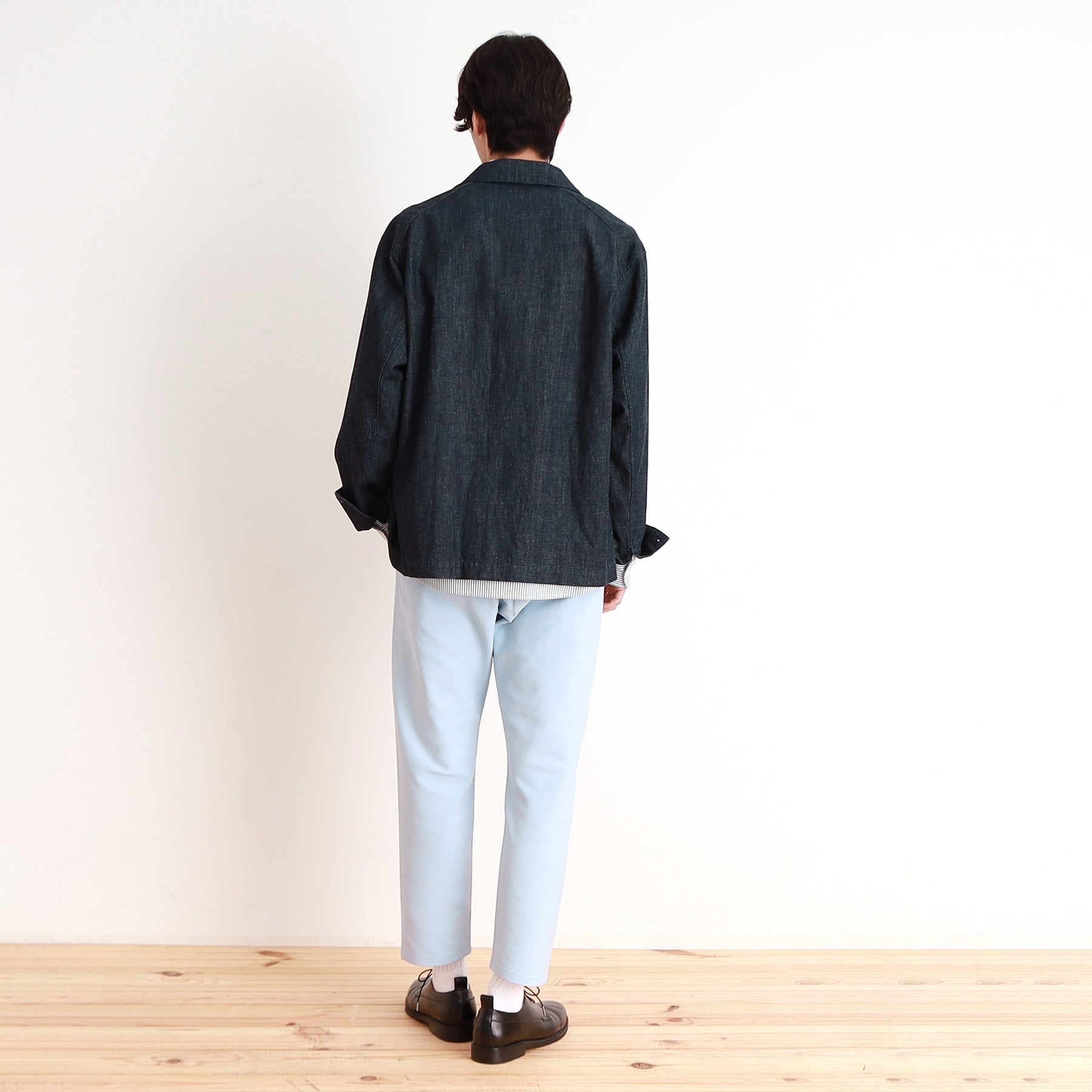 ザ ショップ ティーケー(メンズ) THE SHOP TK(Men) スマートムーブイージーパンツ （ブルーグリーン(097)） ブルーグリーン(097)
