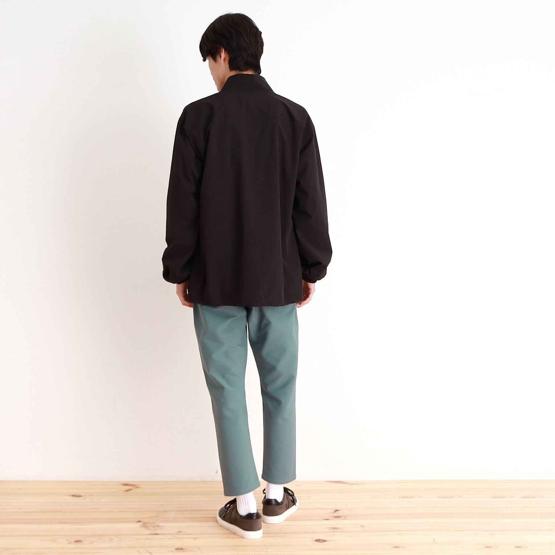 ザ ショップ ティーケー(メンズ) THE SHOP TK(Men) スマートムーブイージーパンツ （ブルーグリーン(097)） ブルーグリーン(097)